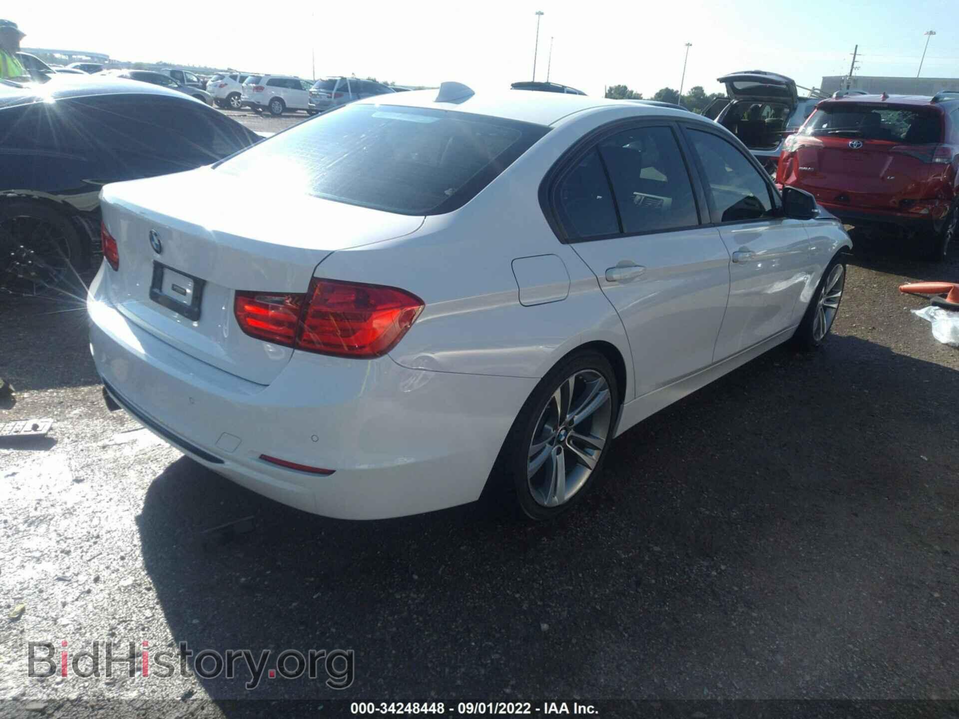 2013 BMW 3 SERIES - VIN: WBA3A5C52DF355363 - Фото 4