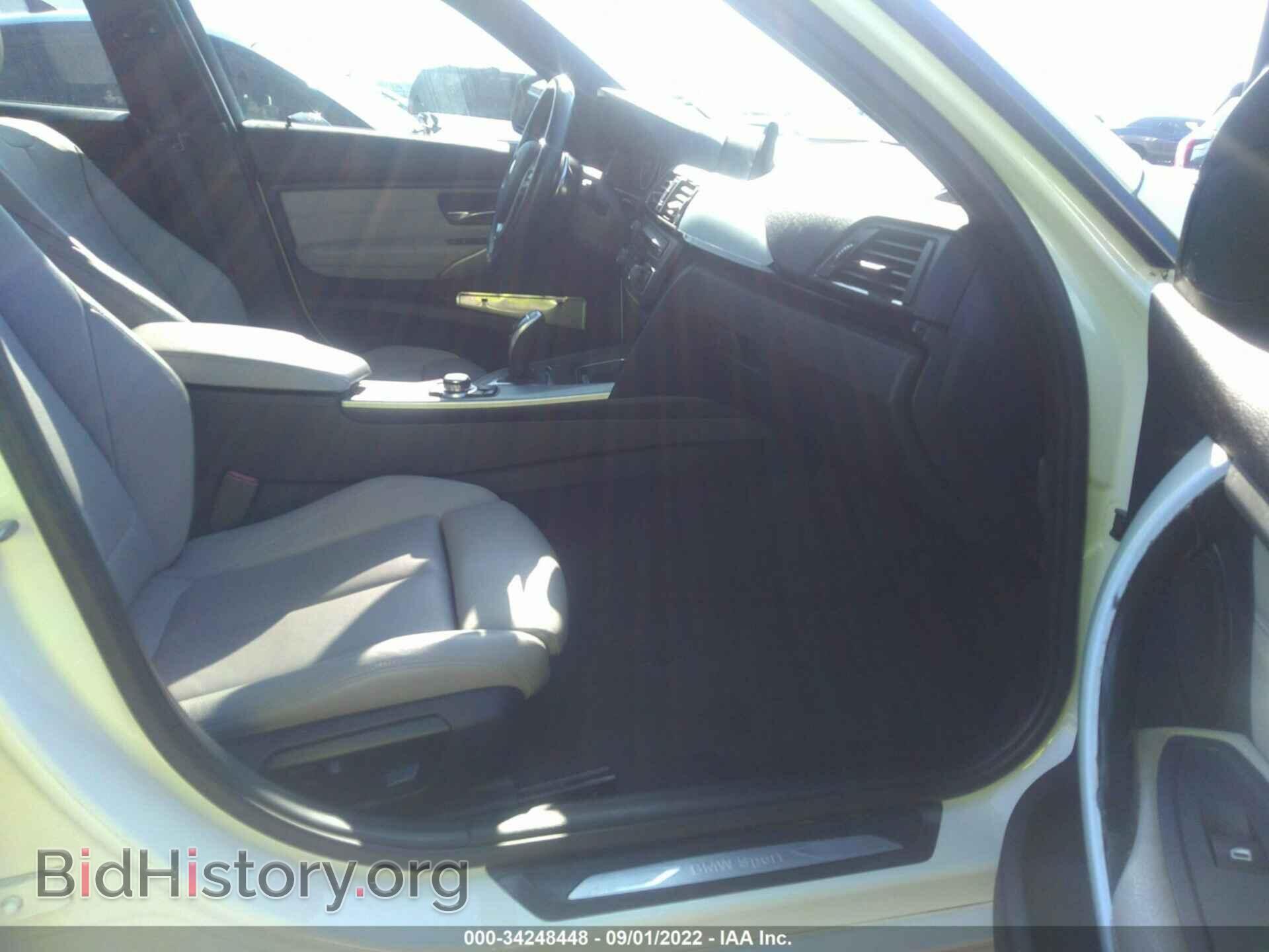 2013 BMW 3 SERIES - VIN: WBA3A5C52DF355363 - Фото 5