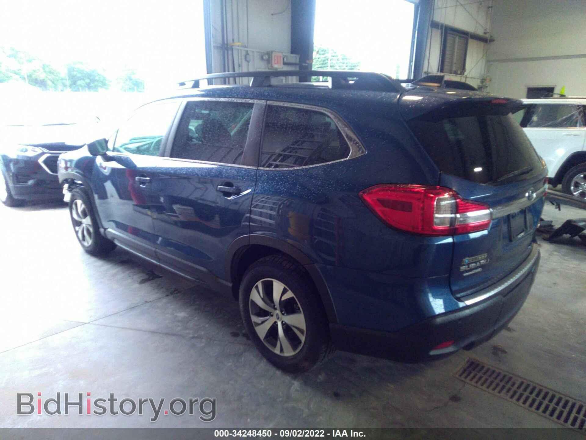 2019 SUBARU ASCENT - VIN: 4S4WMAFD1K3410513 - Фото 3