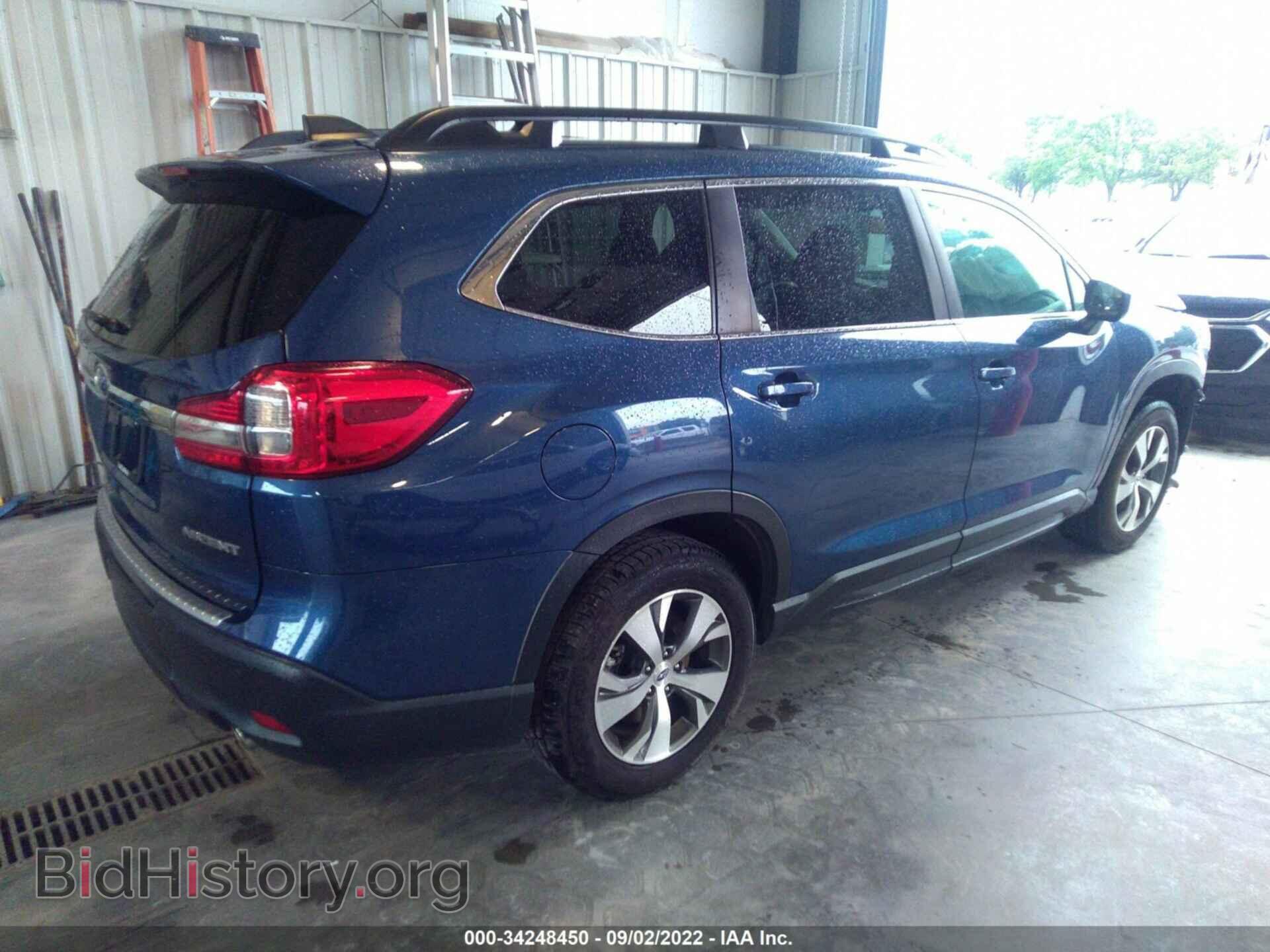 2019 SUBARU ASCENT - VIN: 4S4WMAFD1K3410513 - Фото 4