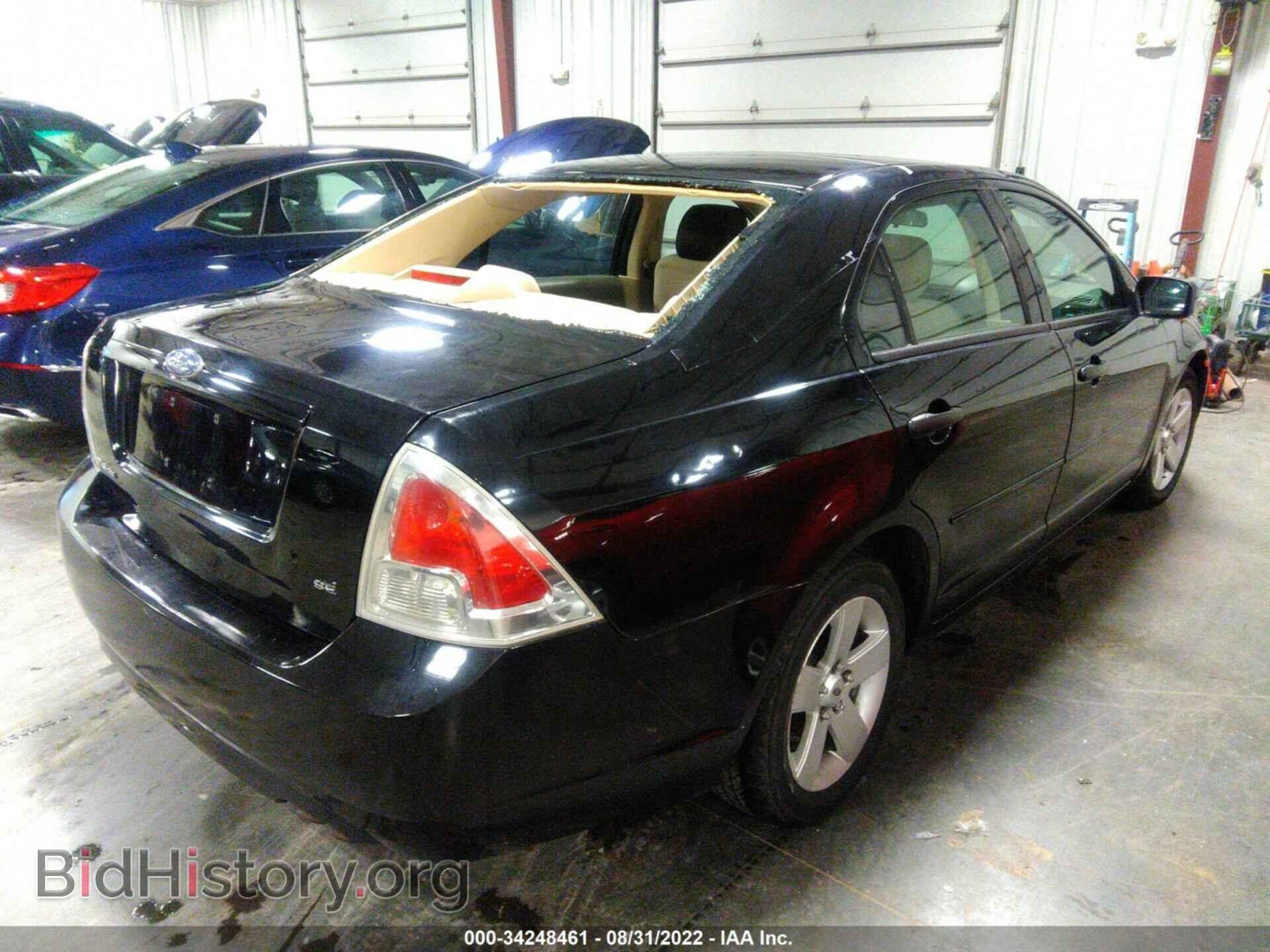 2007 FORD FUSION - VIN: 3FAHP07Z57R106110 - Фото 4