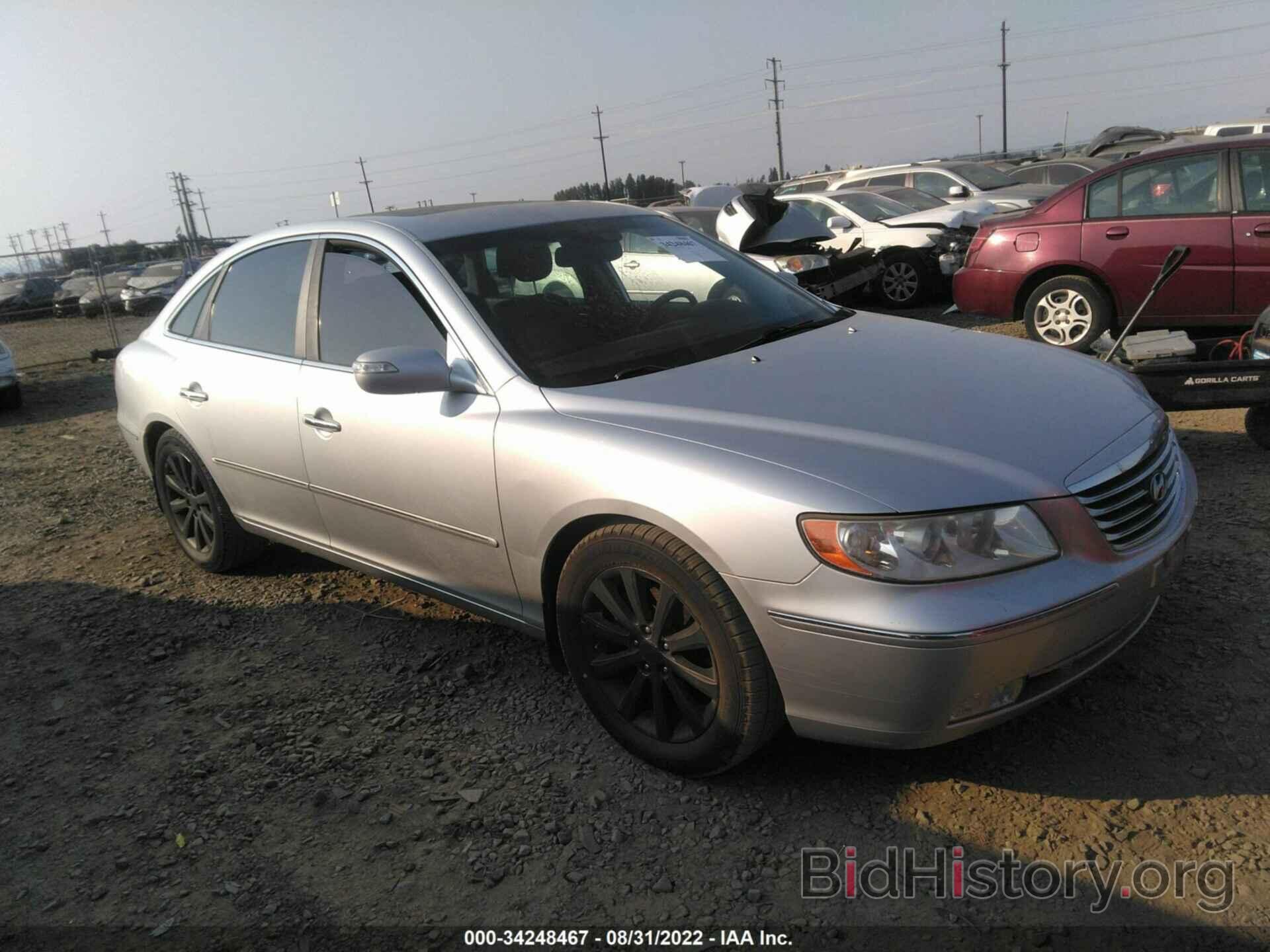 Photo KMHFC46F59A373512 - HYUNDAI AZERA 2009