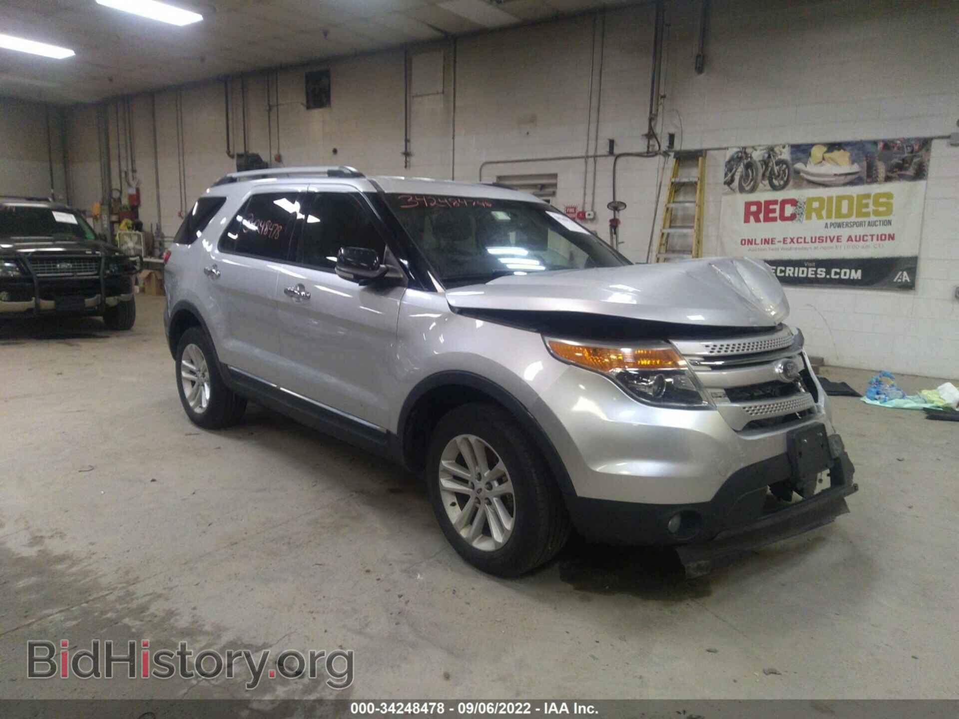 Фотография 1FM5K8D89DGC89385 - FORD EXPLORER 2013