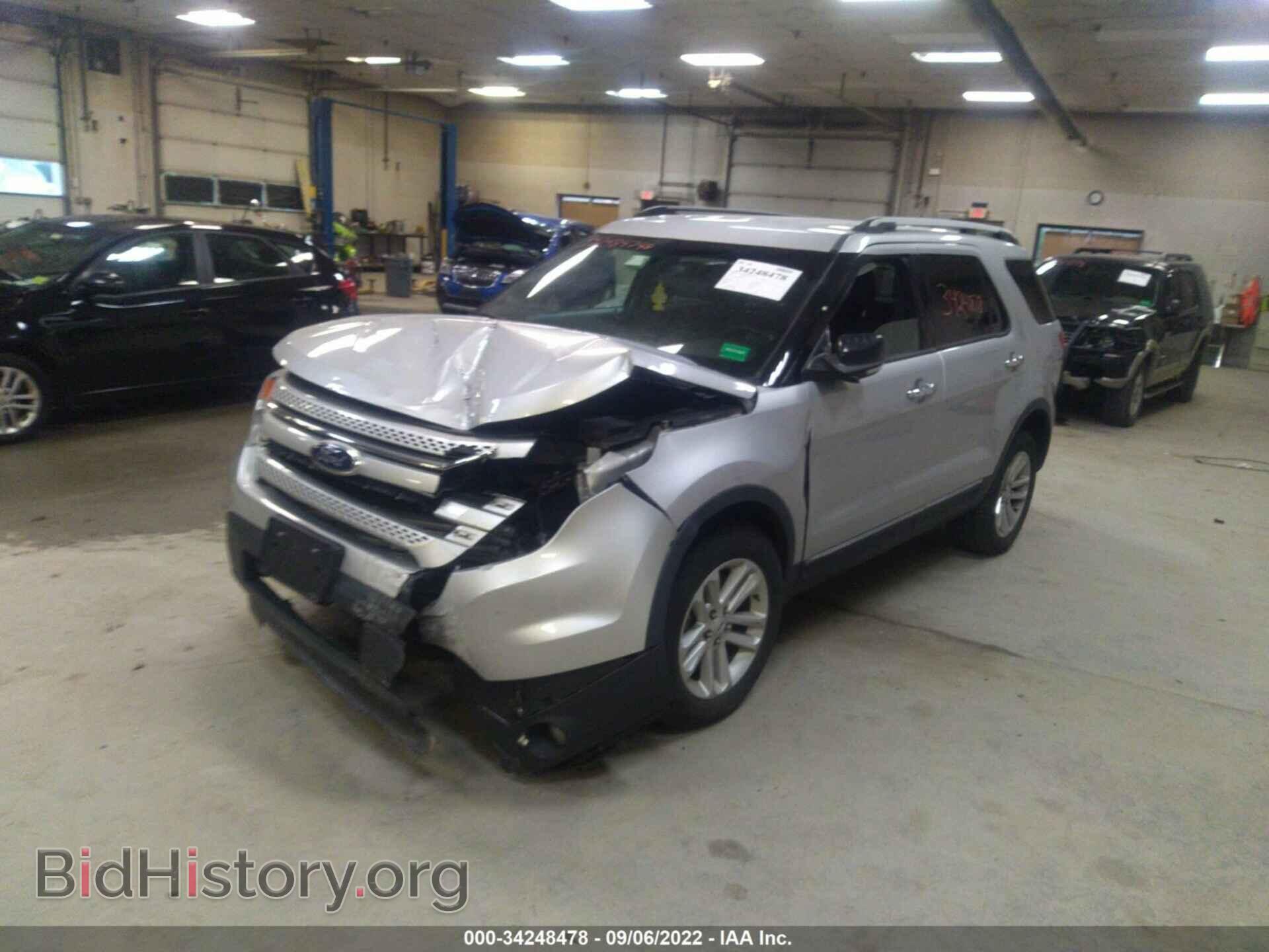 2013 FORD EXPLORER - VIN: 1FM5K8D89DGC89385 - Фото 2