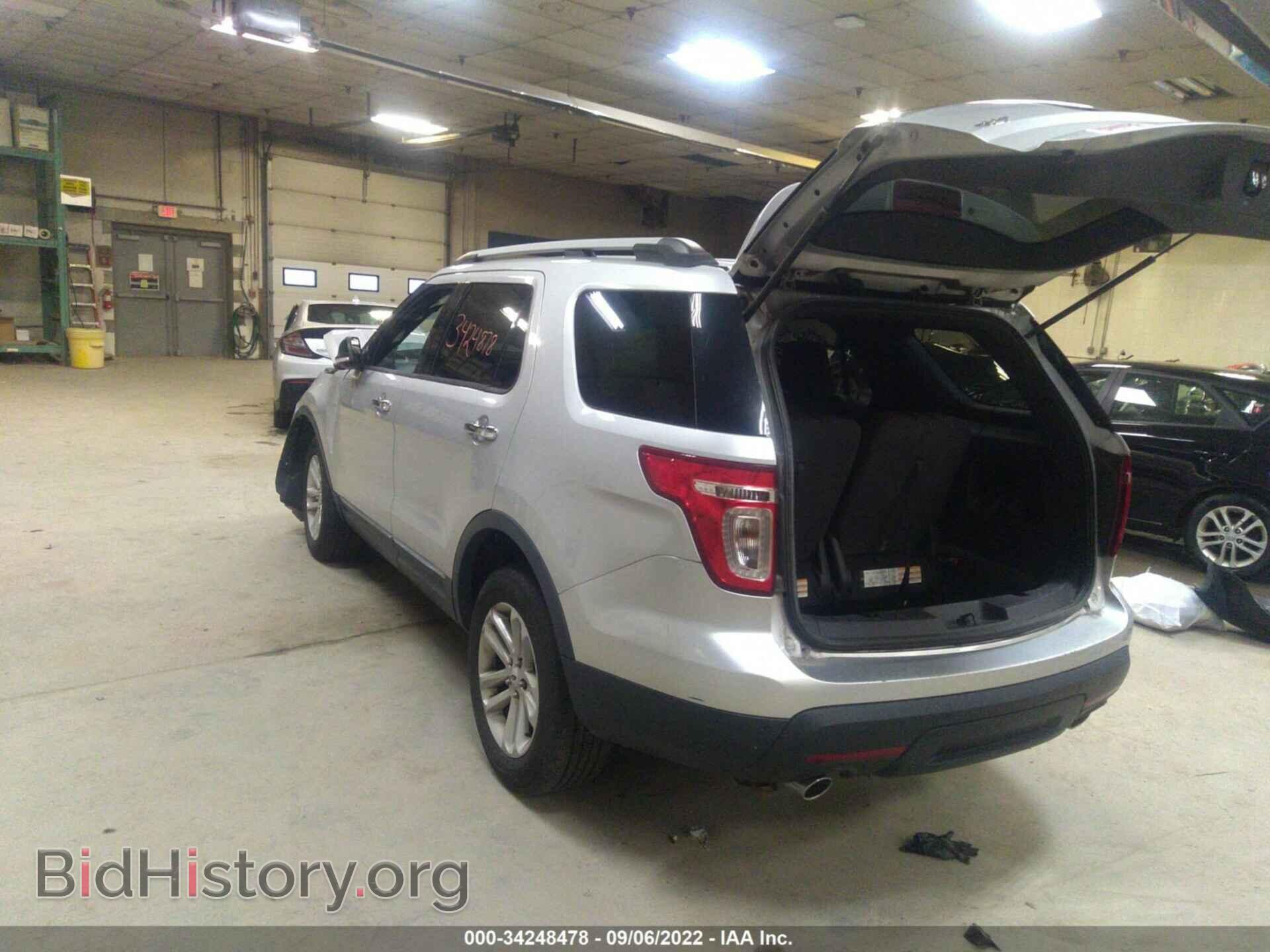 2013 FORD EXPLORER - VIN: 1FM5K8D89DGC89385 - Фото 3