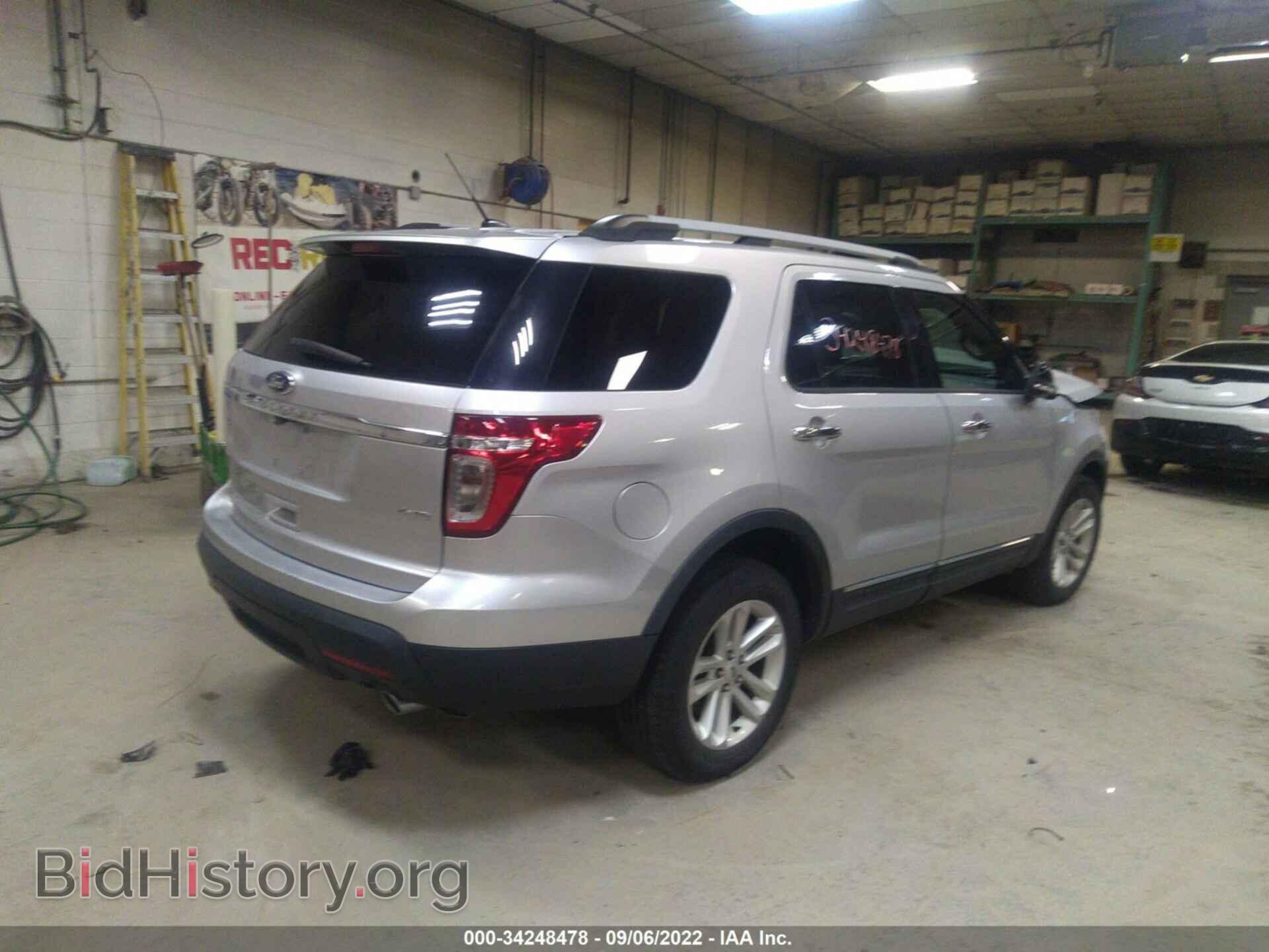 2013 FORD EXPLORER - VIN: 1FM5K8D89DGC89385 - Фото 4