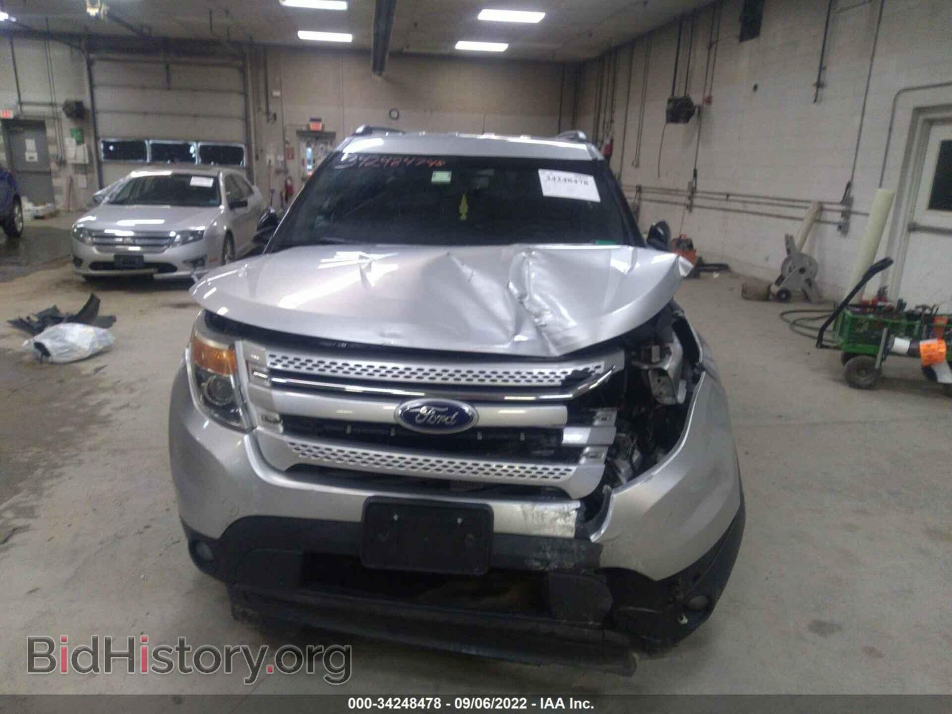 2013 FORD EXPLORER - VIN: 1FM5K8D89DGC89385 - Фото 6