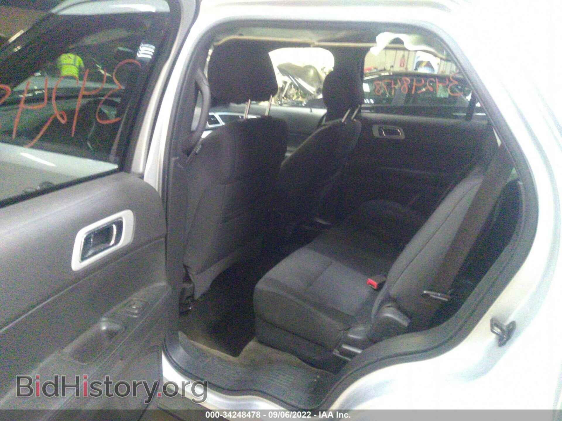 2013 FORD EXPLORER - VIN: 1FM5K8D89DGC89385 - Фото 8