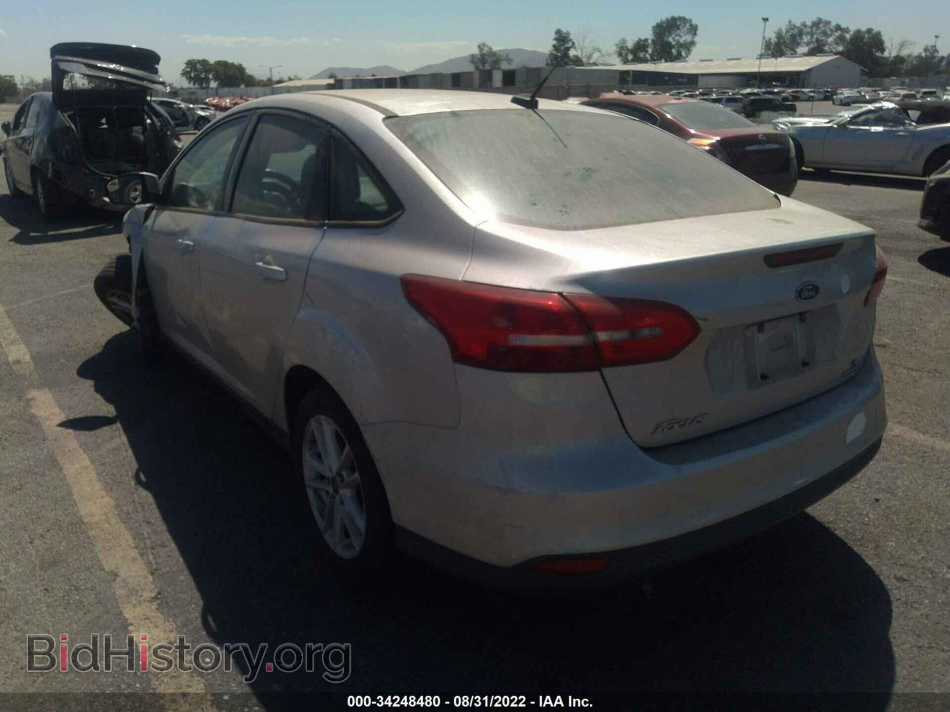 2015 FORD FOCUS - VIN: 1FADP3F23FL295454 - Фото 3
