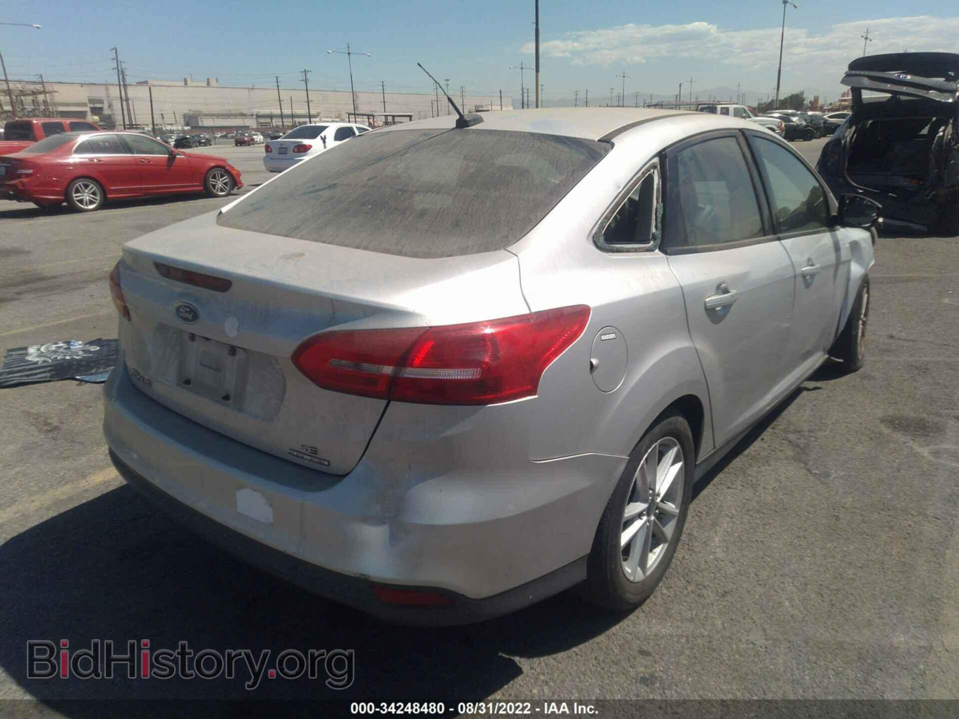 2015 FORD FOCUS - VIN: 1FADP3F23FL295454 - Фото 4