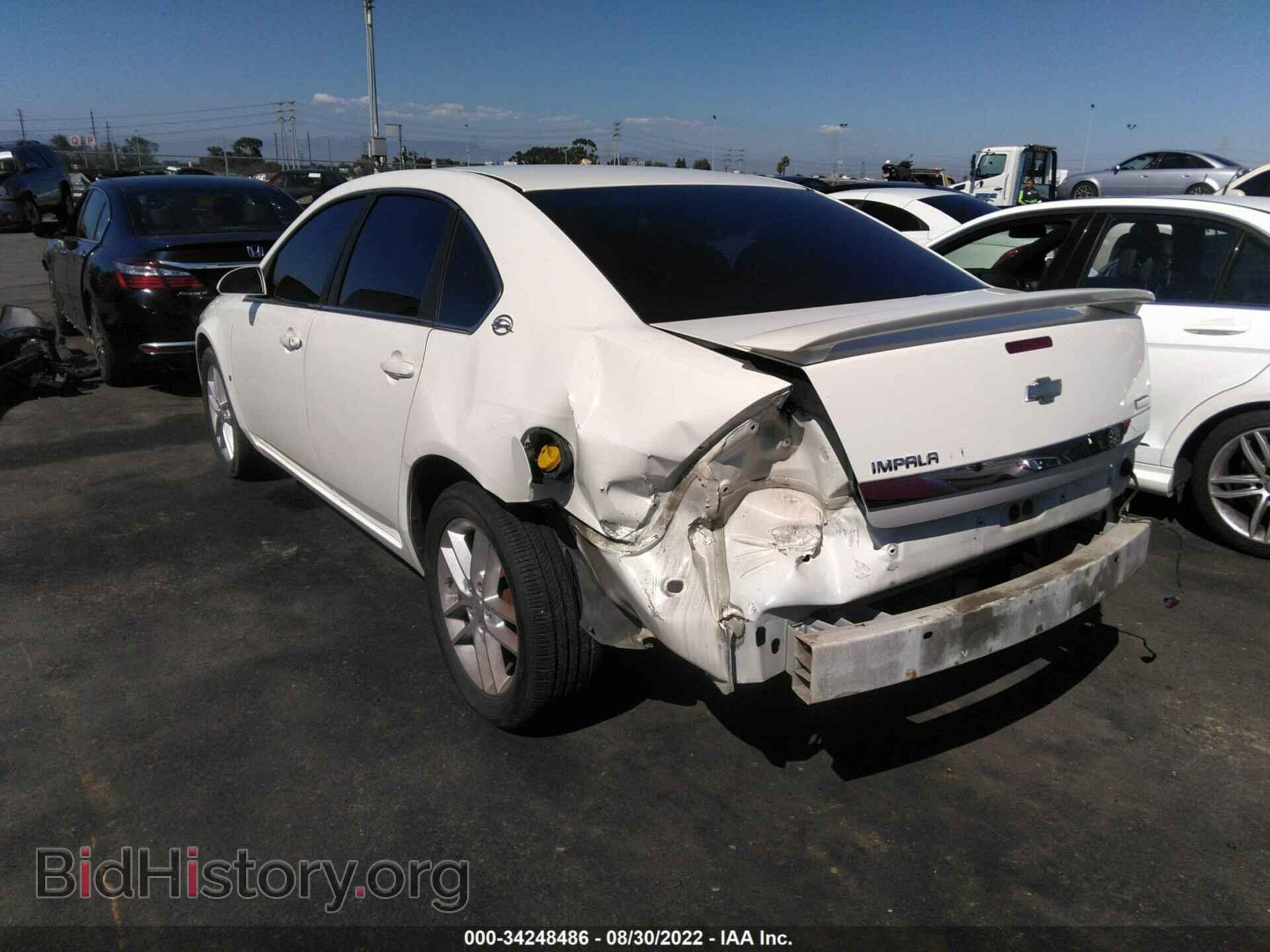 2008 CHEVROLET IMPALA - VIN: 2G1WB58K781230800 - Фото 3