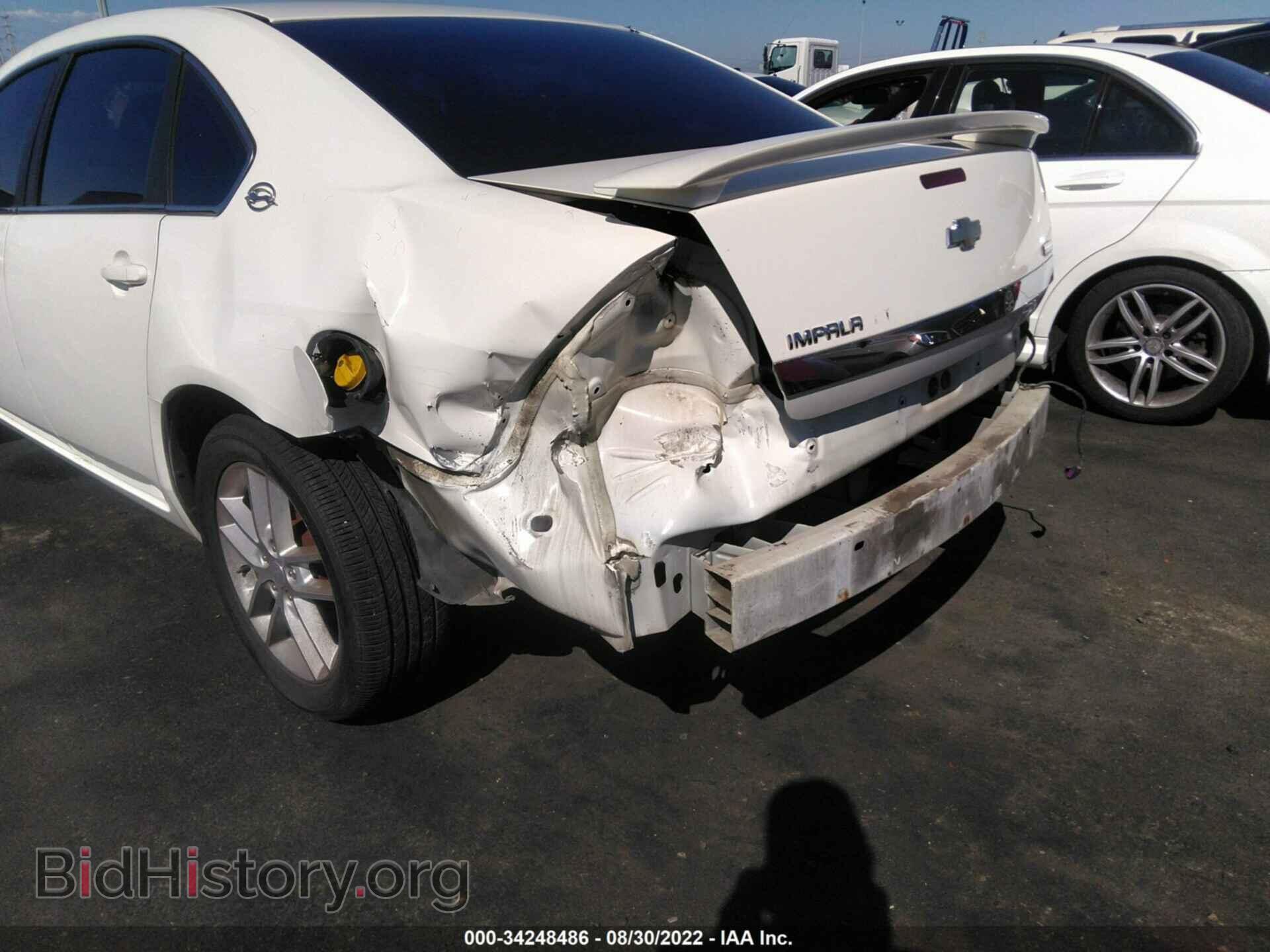 2008 CHEVROLET IMPALA - VIN: 2G1WB58K781230800 - Фото 6