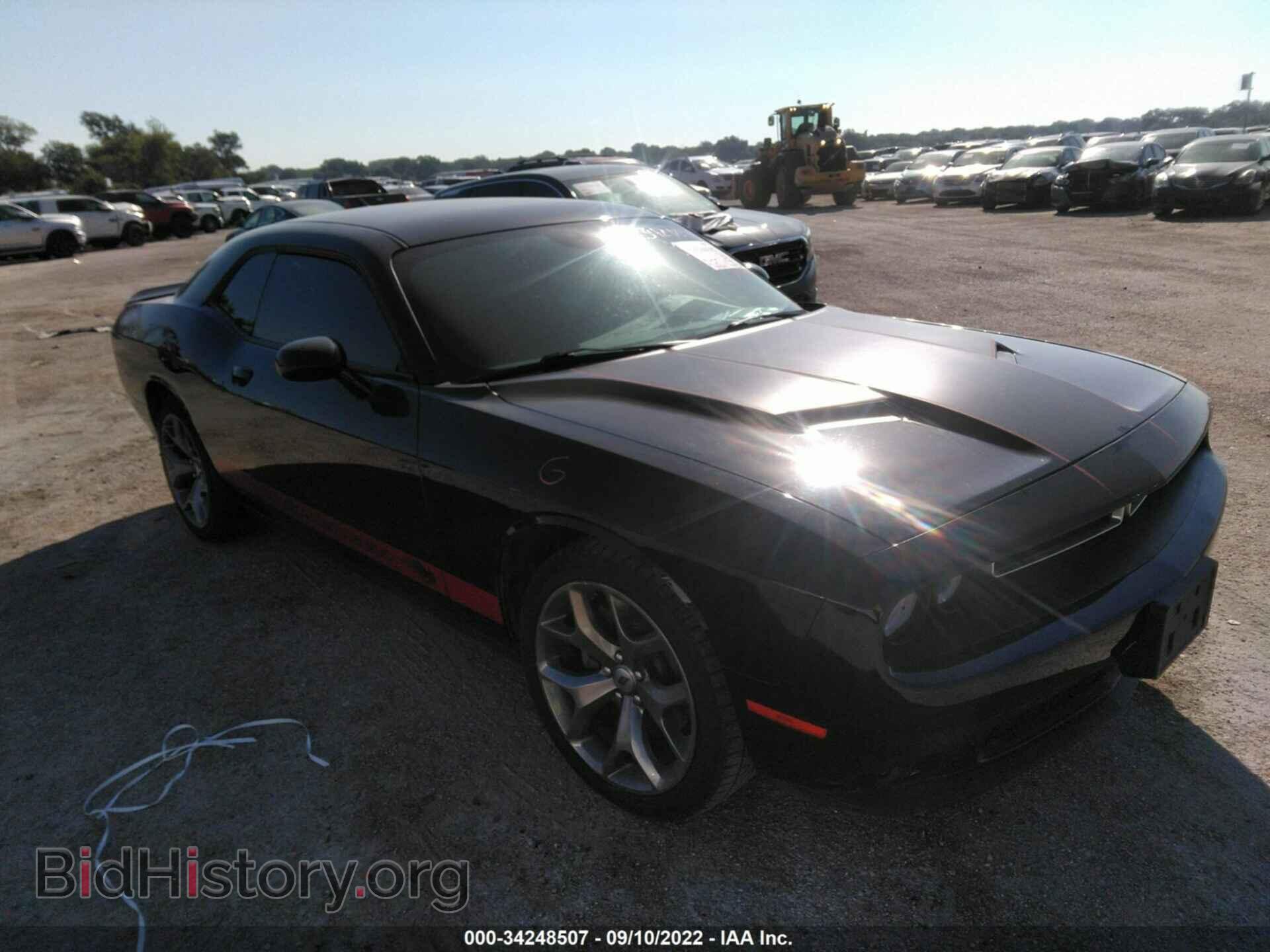 Photo 2C3CDZAG2HH560647 - DODGE CHALLENGER 2017