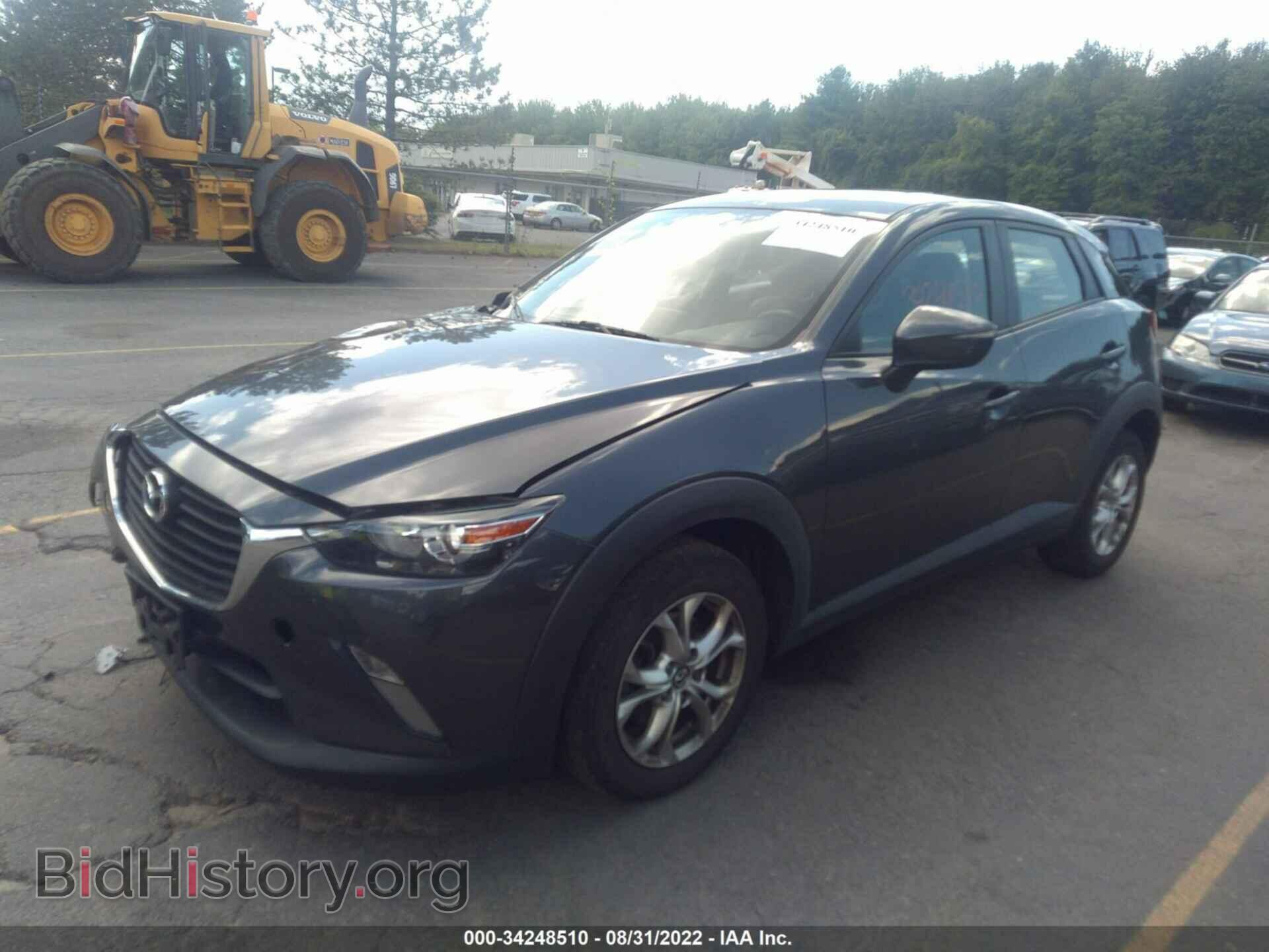2016 MAZDA CX-3 - VIN: JM1DKFC73G0131392 - Photo 2