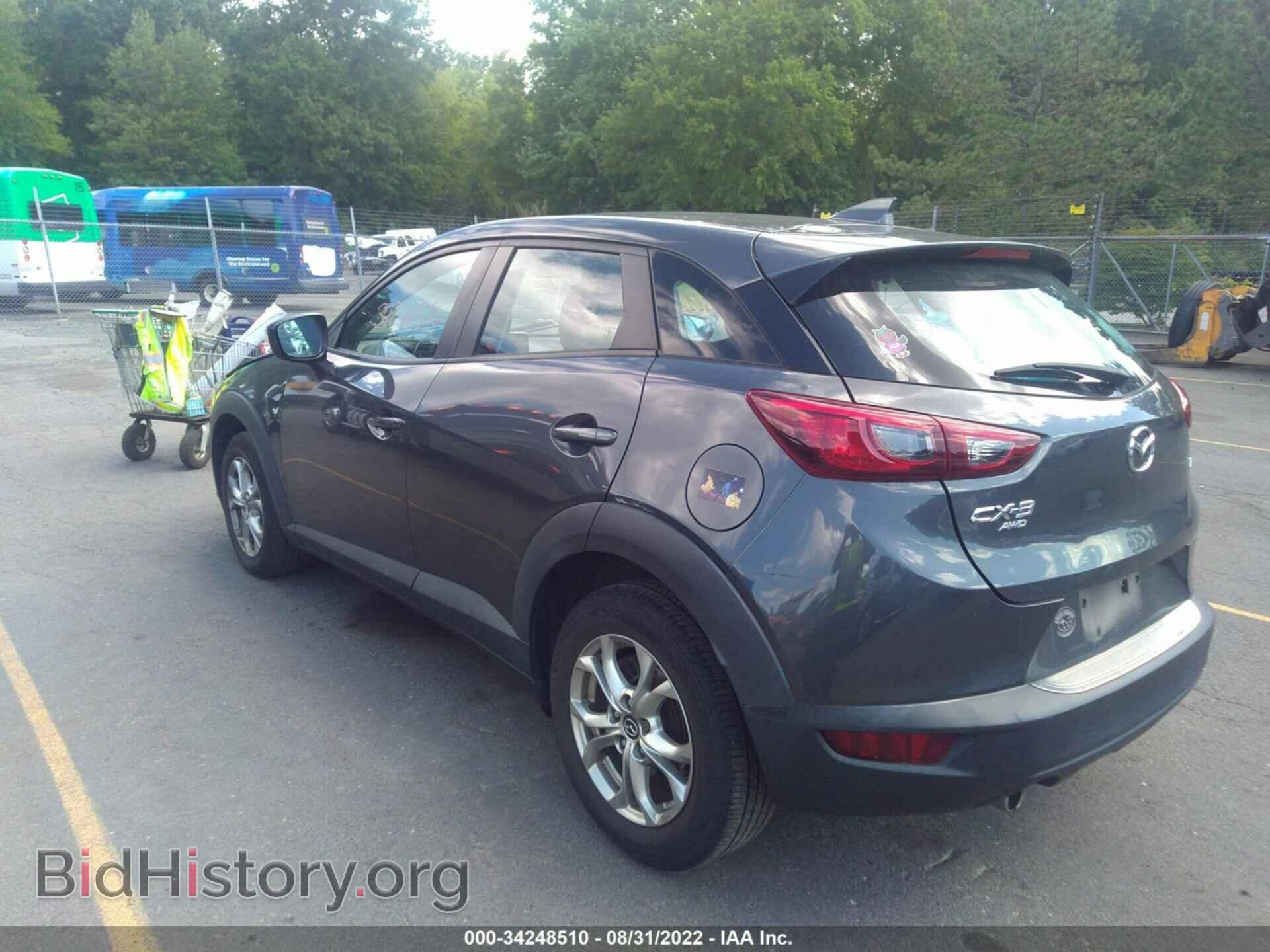 2016 MAZDA CX-3 - VIN: JM1DKFC73G0131392 - Photo 3