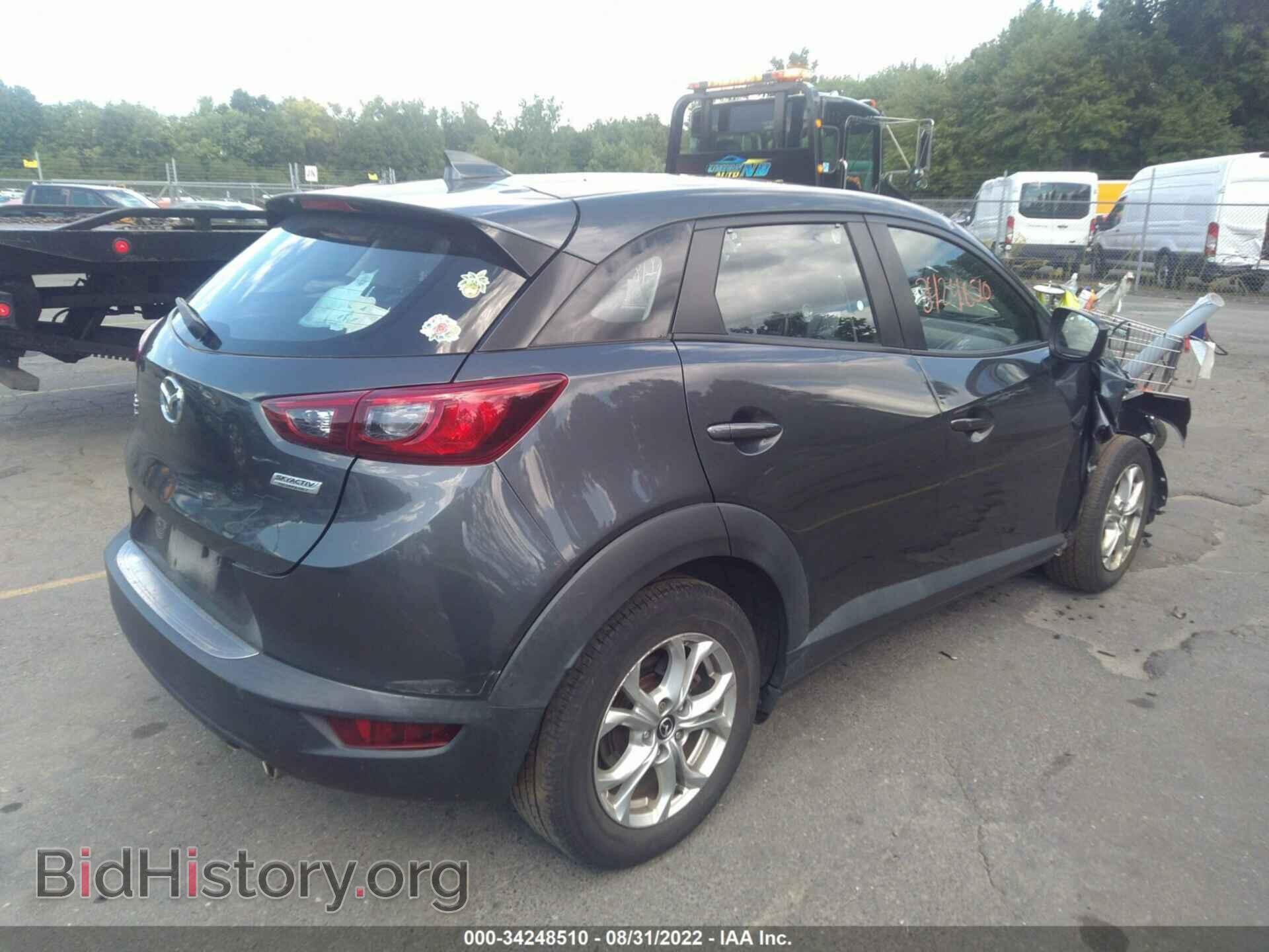 2016 MAZDA CX-3 - VIN: JM1DKFC73G0131392 - Photo 4