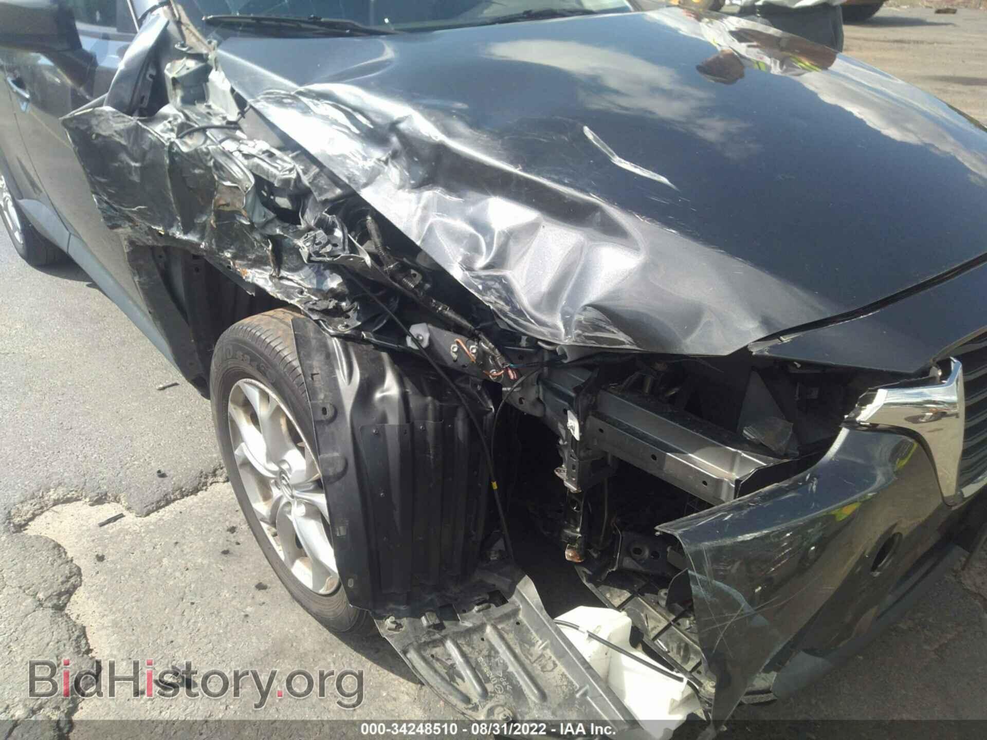 2016 MAZDA CX-3 - VIN: JM1DKFC73G0131392 - Photo 6