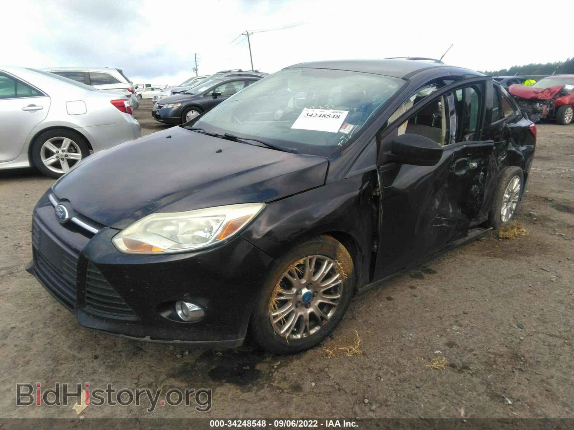 2012 FORD FOCUS - VIN: 1FAHP3F21CL115529 - Фото 2