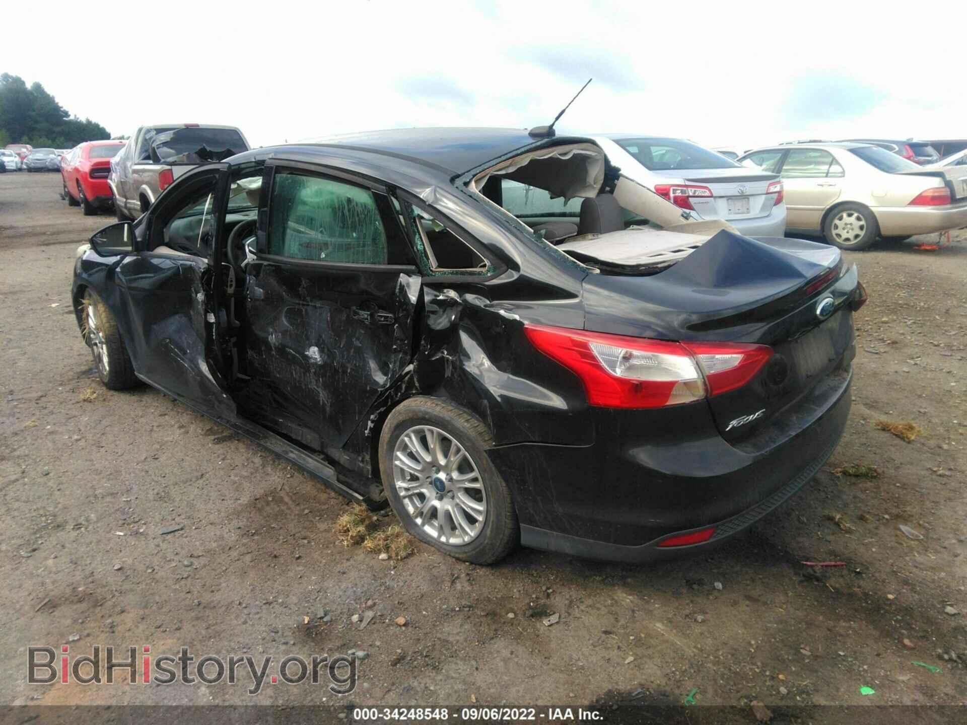 2012 FORD FOCUS - VIN: 1FAHP3F21CL115529 - Фото 3