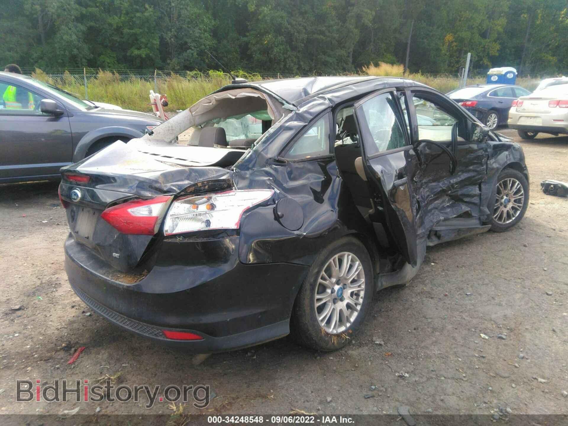 2012 FORD FOCUS - VIN: 1FAHP3F21CL115529 - Фото 4