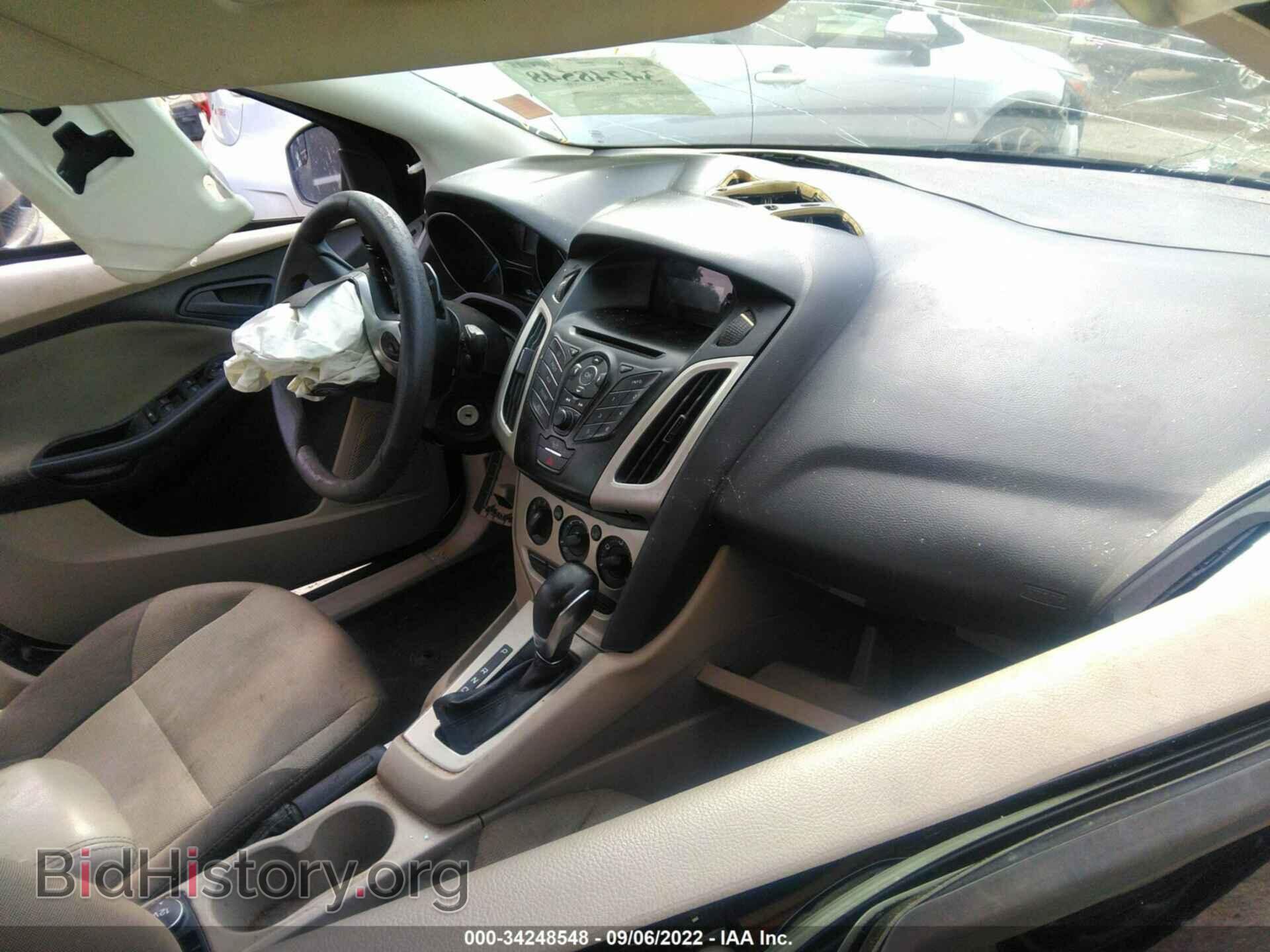 2012 FORD FOCUS - VIN: 1FAHP3F21CL115529 - Фото 5
