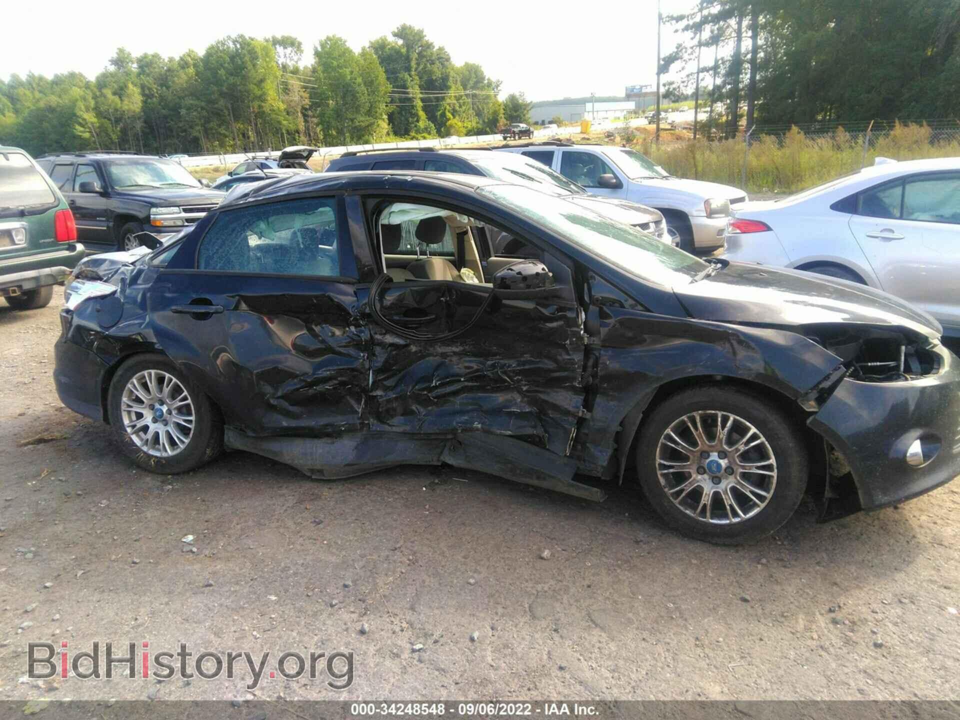 2012 FORD FOCUS - VIN: 1FAHP3F21CL115529 - Фото 6