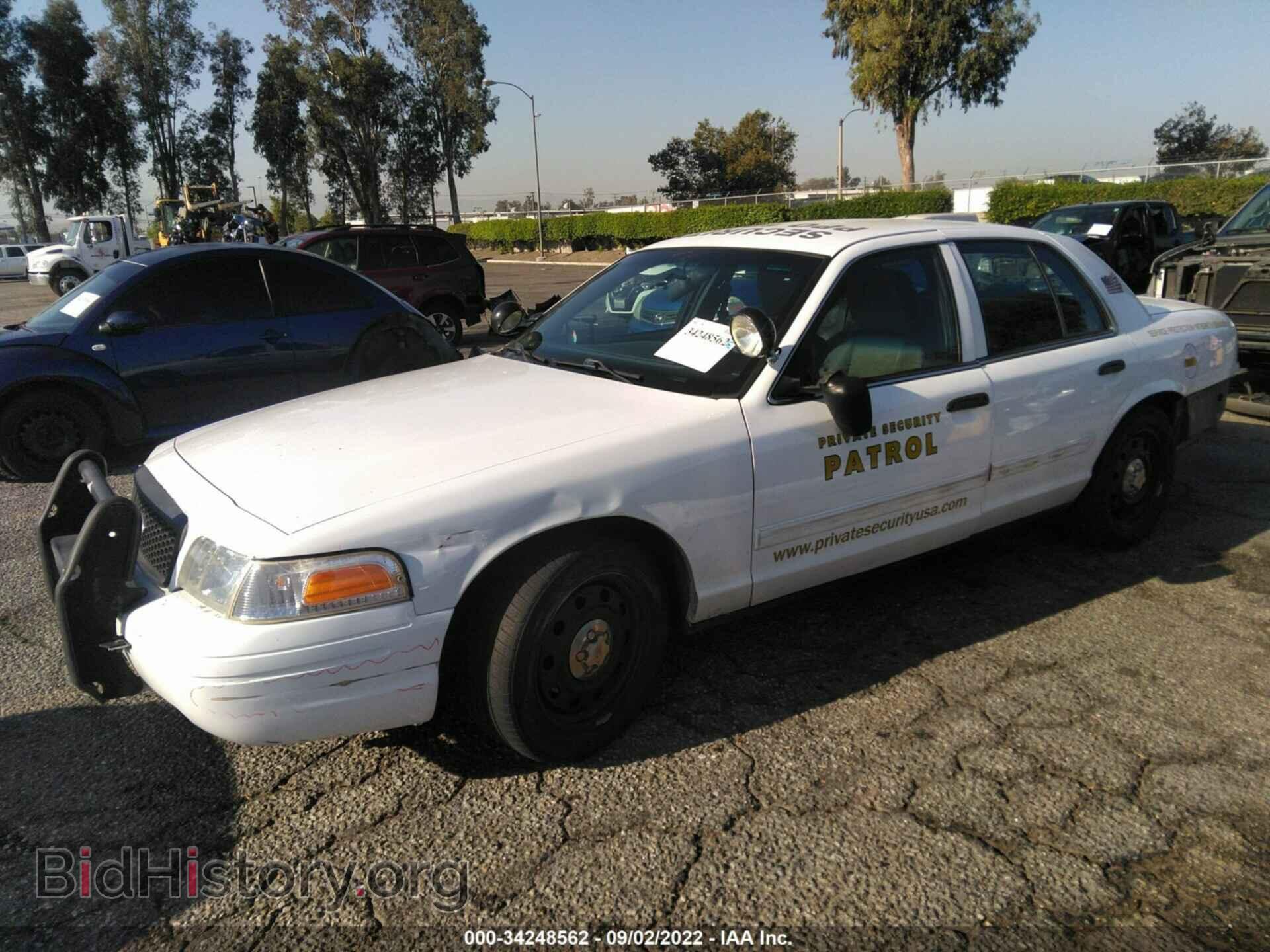 2011 FORD POLICE INTERCEPTOR - VIN: 2FABP7BV4BX131772 - Фото 2