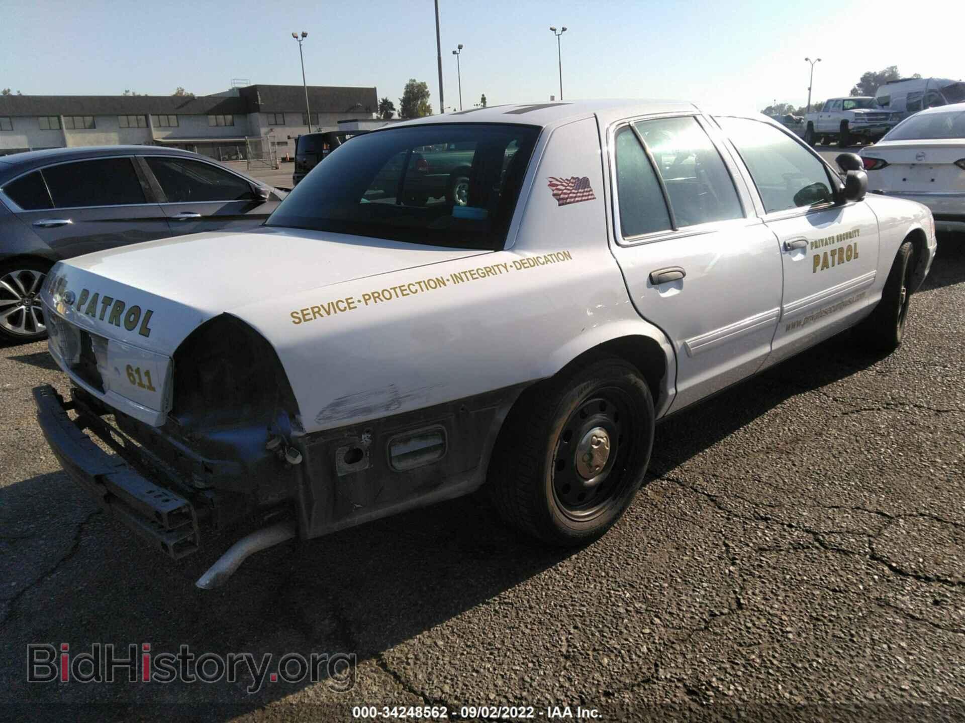 2011 FORD POLICE INTERCEPTOR - VIN: 2FABP7BV4BX131772 - Фото 4