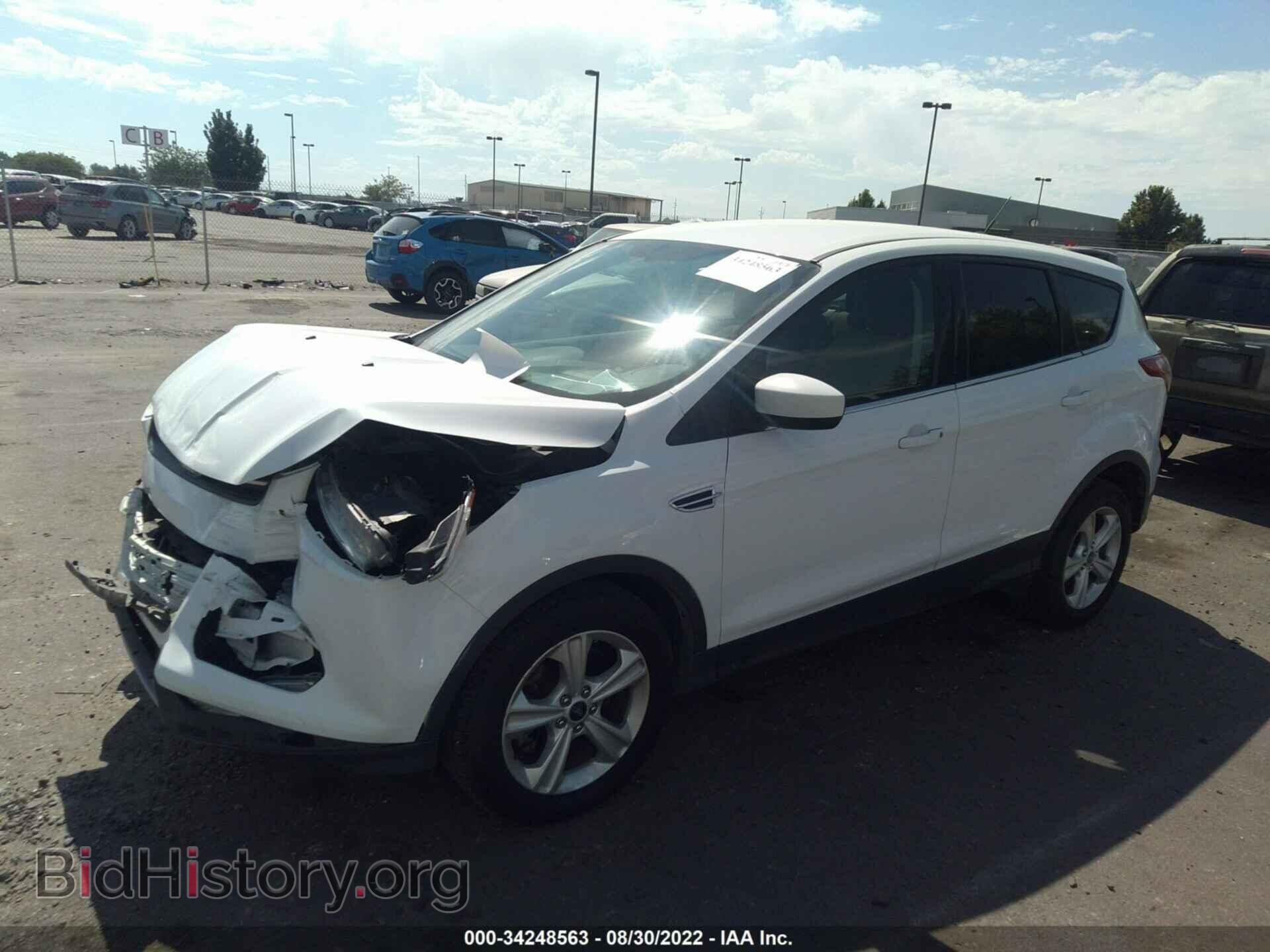 2015 FORD ESCAPE - VIN: 1FMCU9GX3FUA82229 - Фото 2