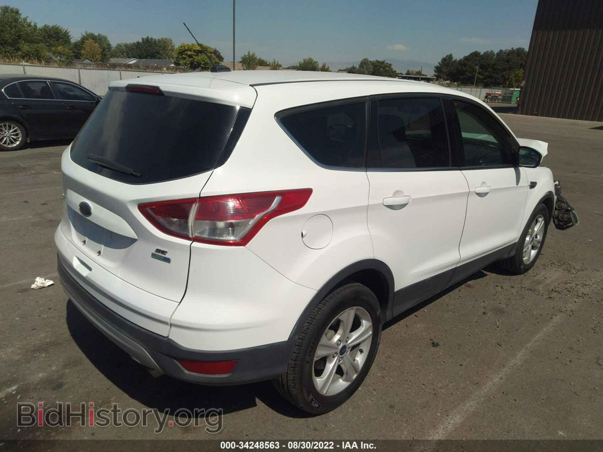 2015 FORD ESCAPE - VIN: 1FMCU9GX3FUA82229 - Фото 4