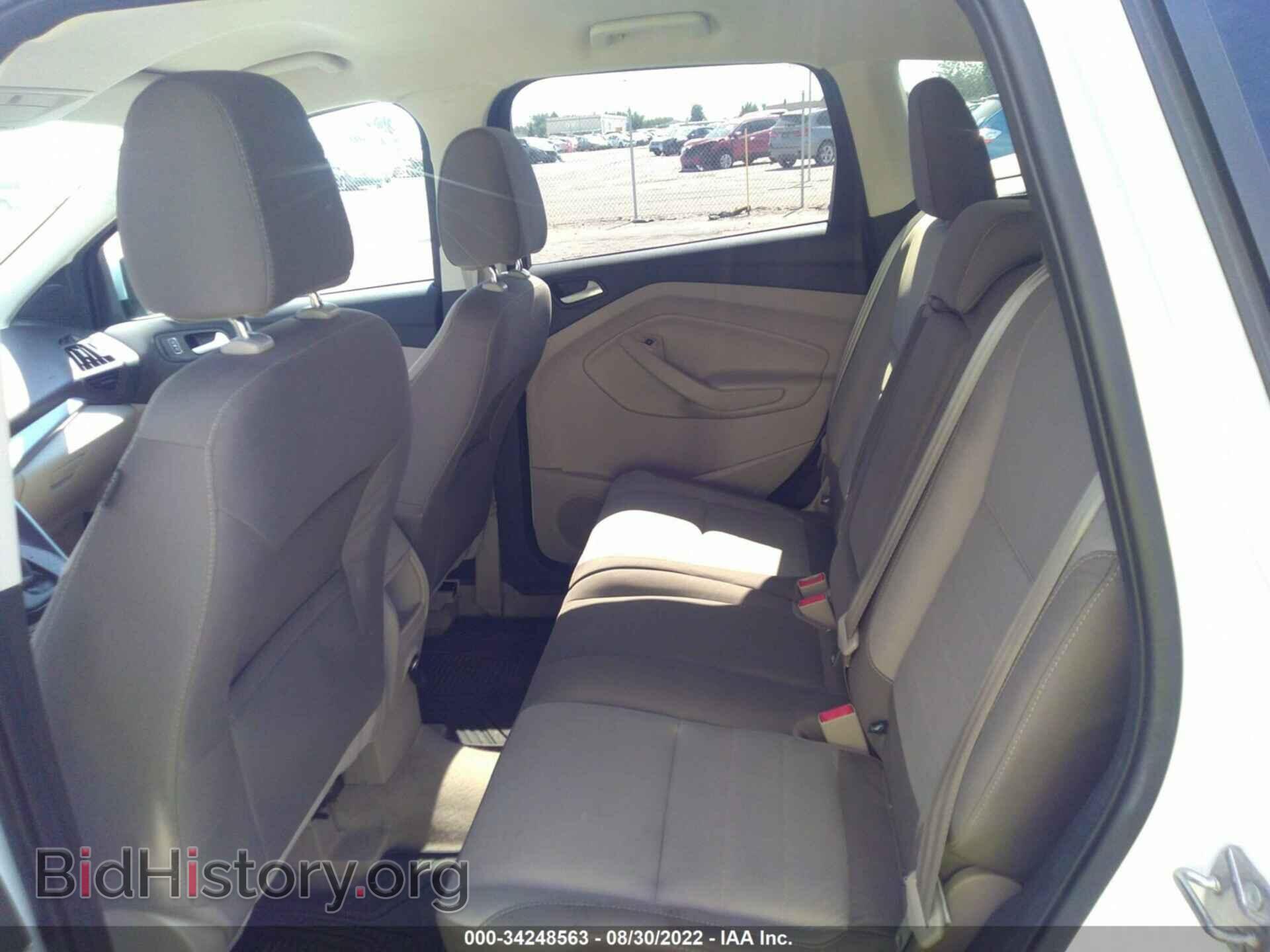 2015 FORD ESCAPE - VIN: 1FMCU9GX3FUA82229 - Фото 8