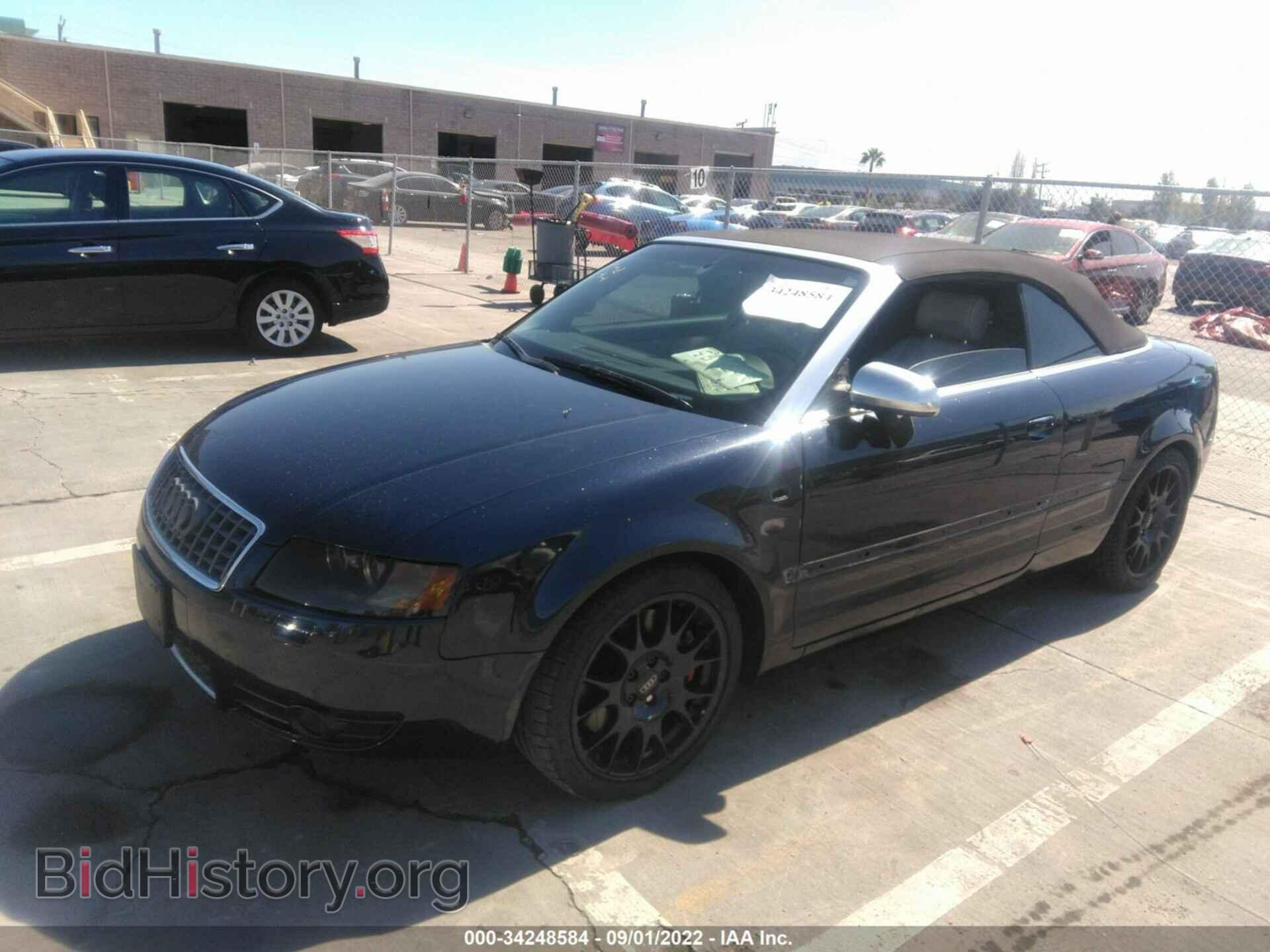 2006 AUDI S4 - VIN: WUARL48H96K900427 - Фото 2