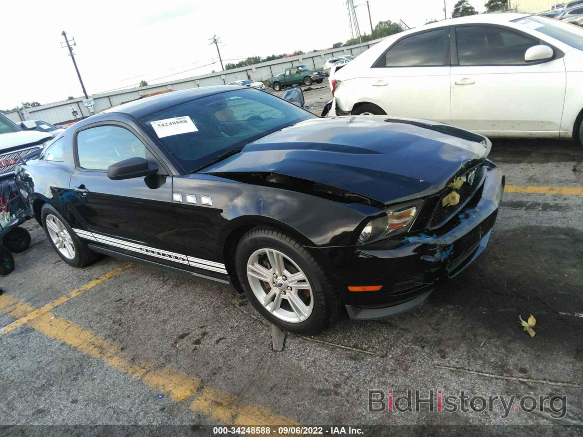Photo 1ZVBP8AM6C5267068 - FORD MUSTANG 2012