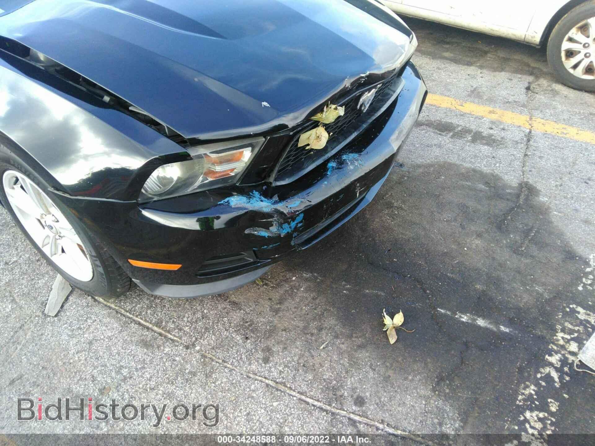 2012 FORD MUSTANG - VIN: 1ZVBP8AM6C5267068 - Фото 6