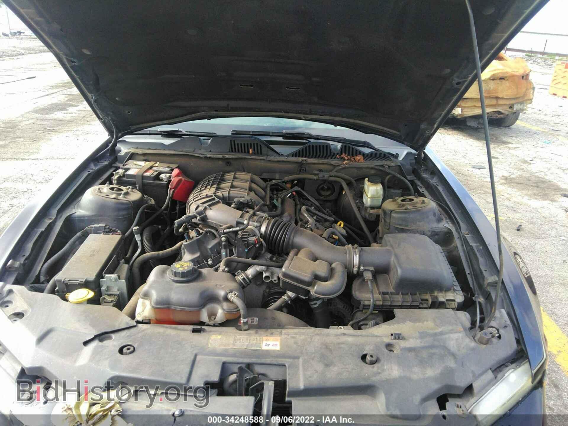 2012 FORD MUSTANG - VIN: 1ZVBP8AM6C5267068 - Фото 10