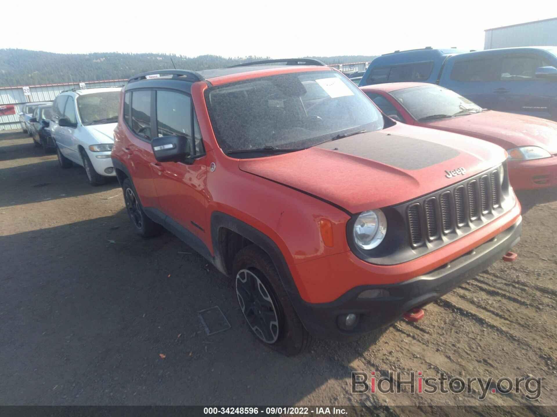 Photo ZACCJBCT0GPD04087 - JEEP RENEGADE 2016