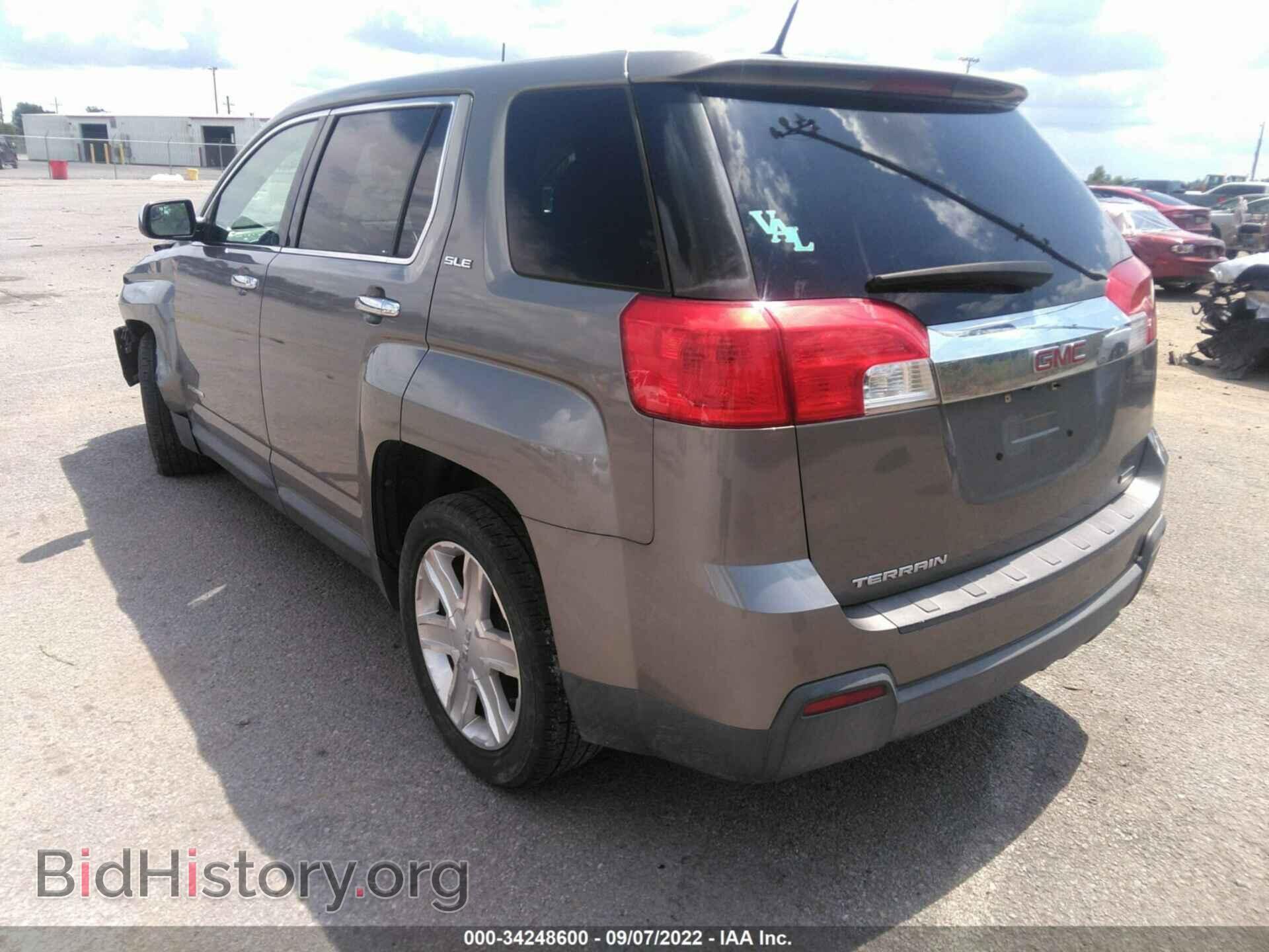 2012 GMC TERRAIN - VIN: 2GKALMEK4C6225163 - Photo 3