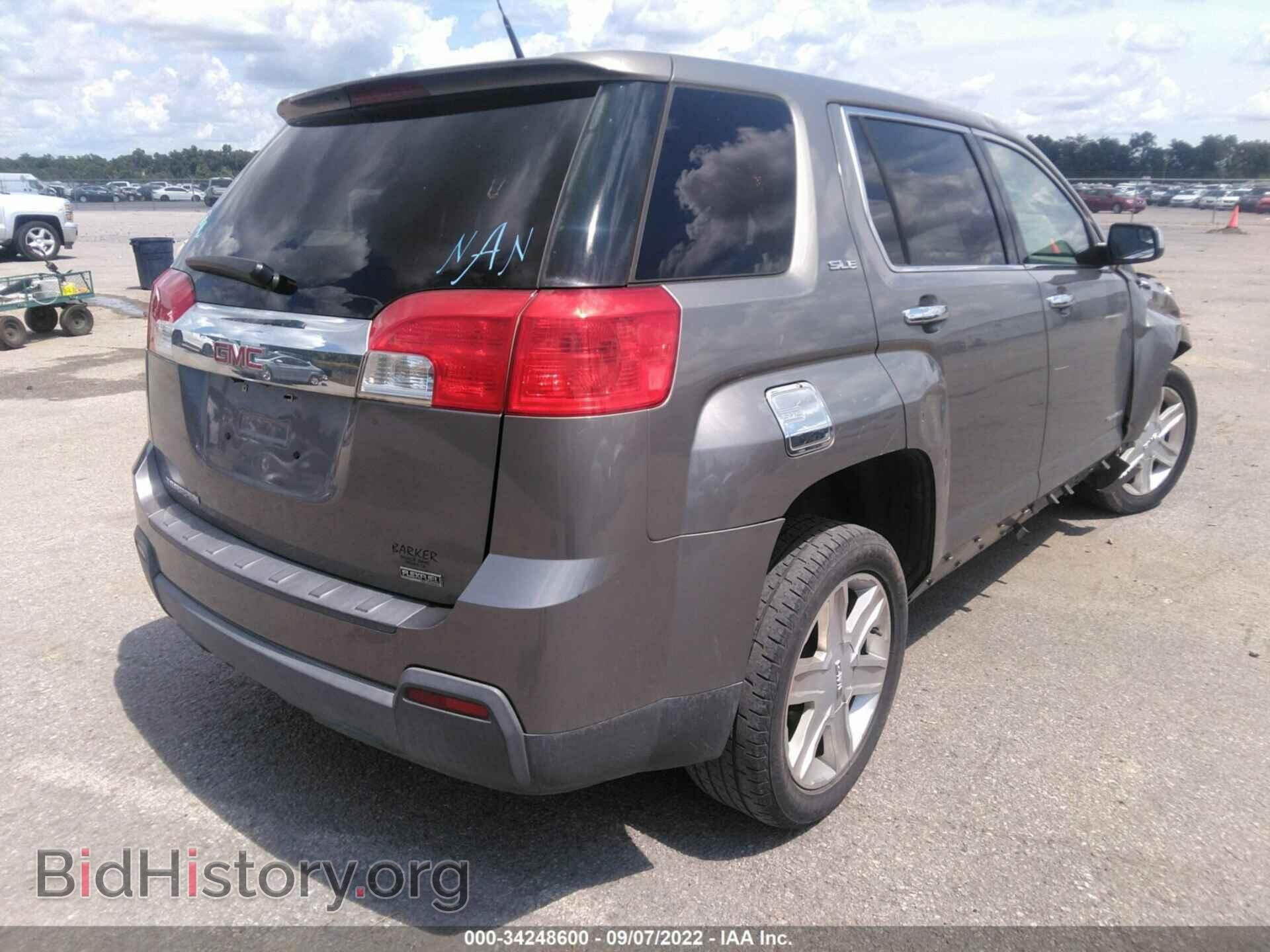 2012 GMC TERRAIN - VIN: 2GKALMEK4C6225163 - Photo 4