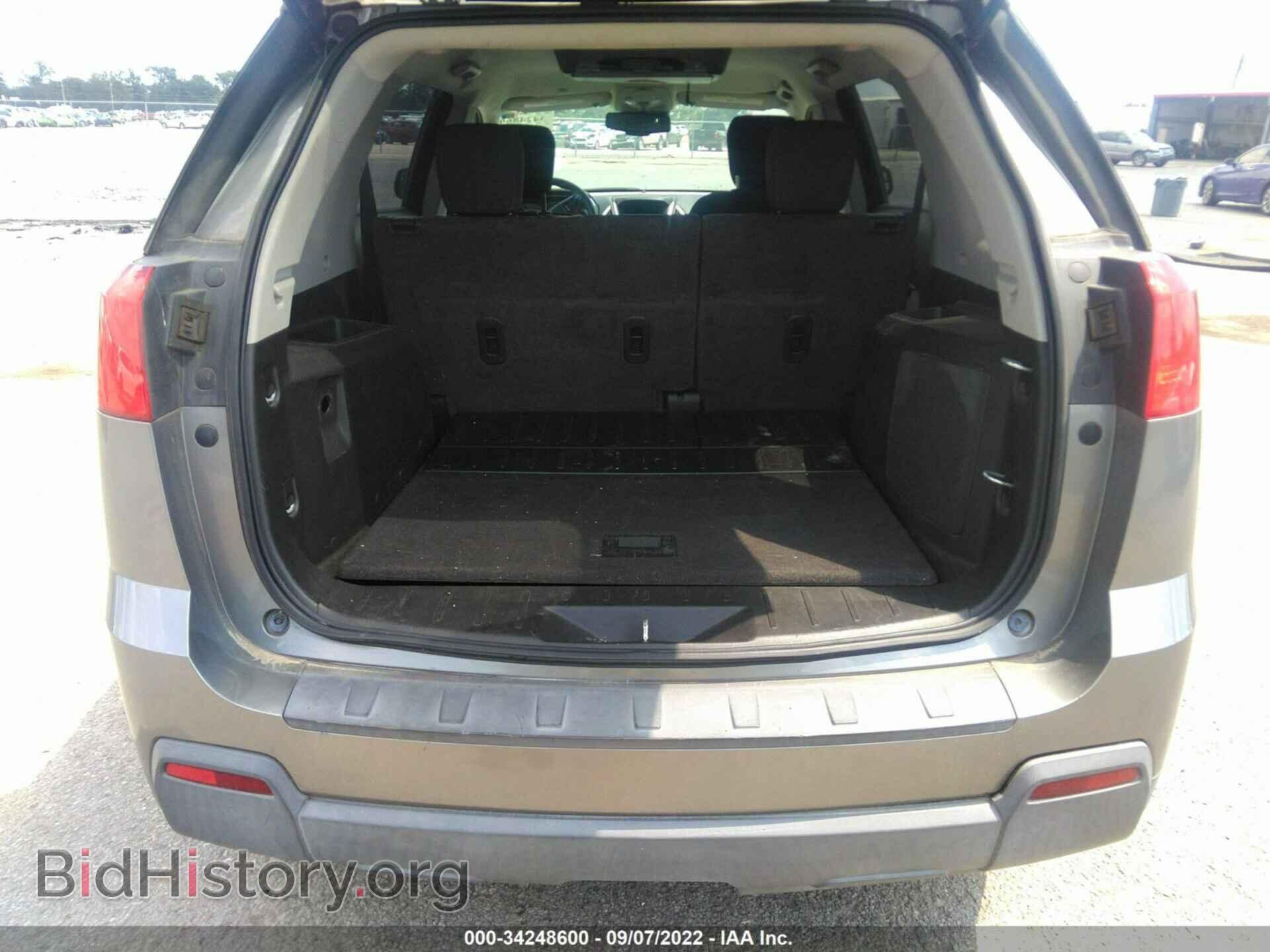 2012 GMC TERRAIN - VIN: 2GKALMEK4C6225163 - Photo 8