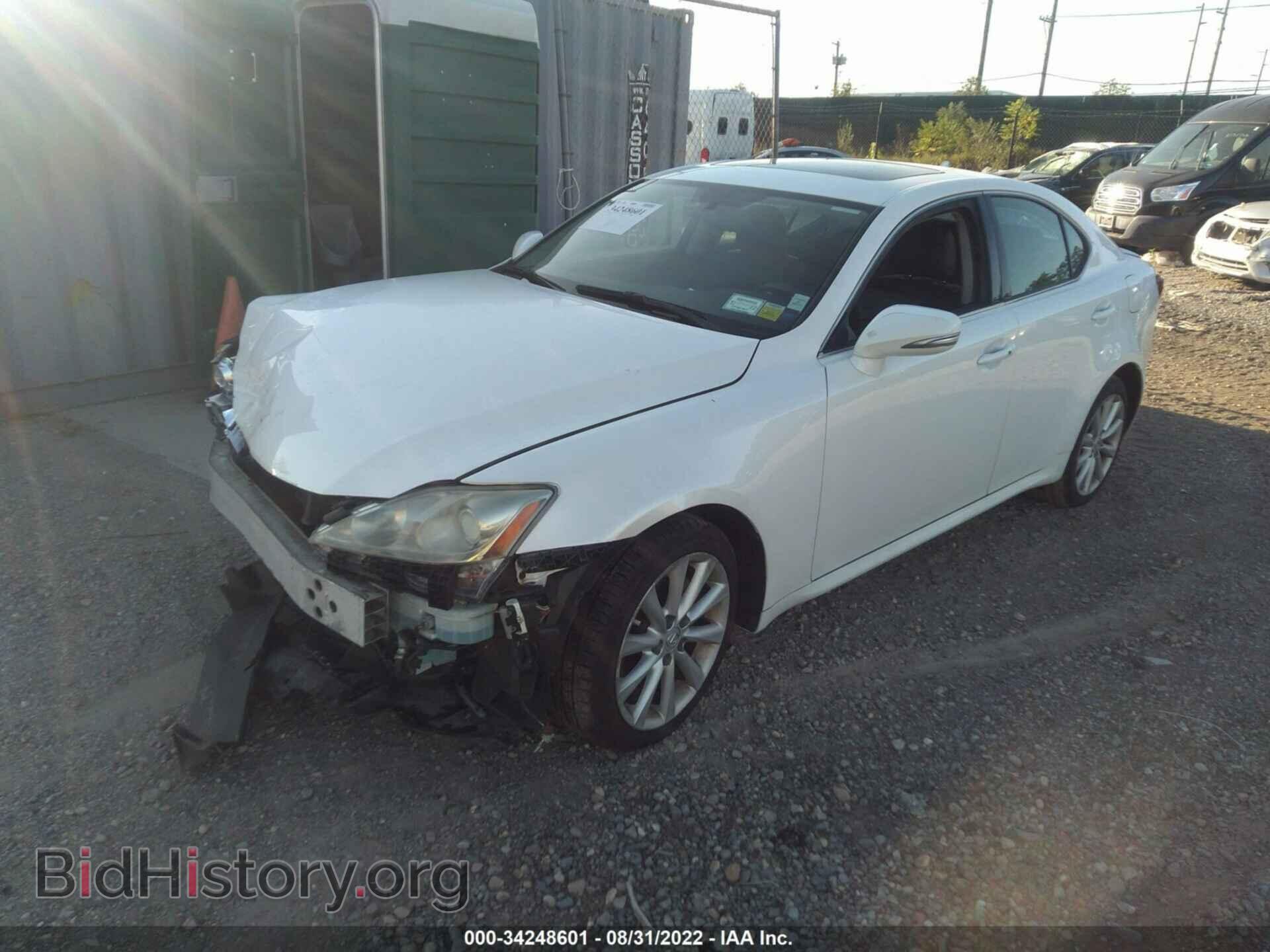 2010 LEXUS IS 250 - VIN: JTHCF5C25A2032906 - Фото 2