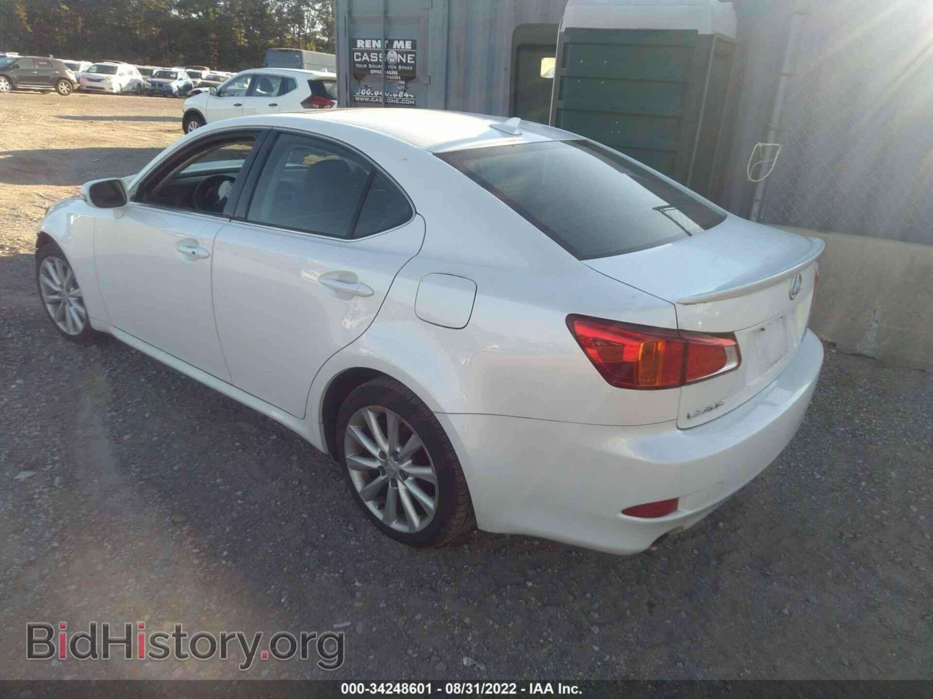 2010 LEXUS IS 250 - VIN: JTHCF5C25A2032906 - Фото 3