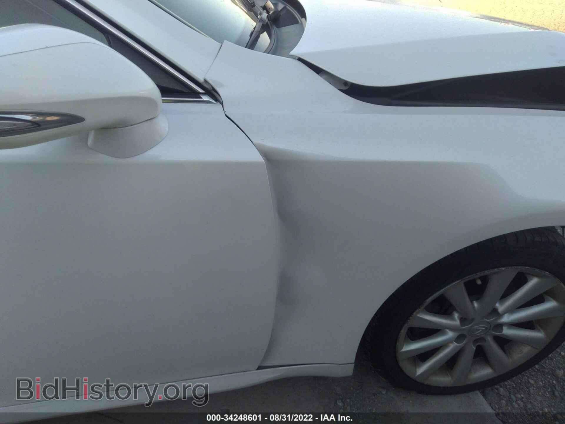 2010 LEXUS IS 250 - VIN: JTHCF5C25A2032906 - Фото 6