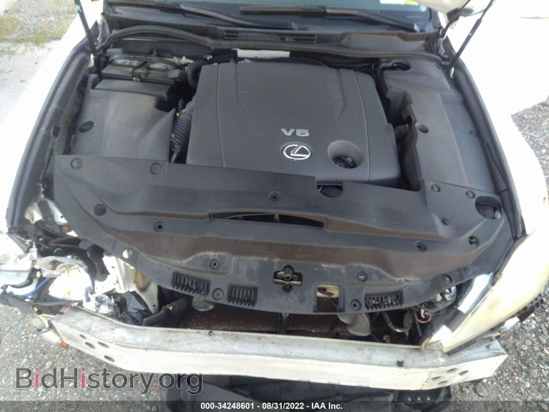 2010 LEXUS IS 250 - VIN: JTHCF5C25A2032906 - Фото 10