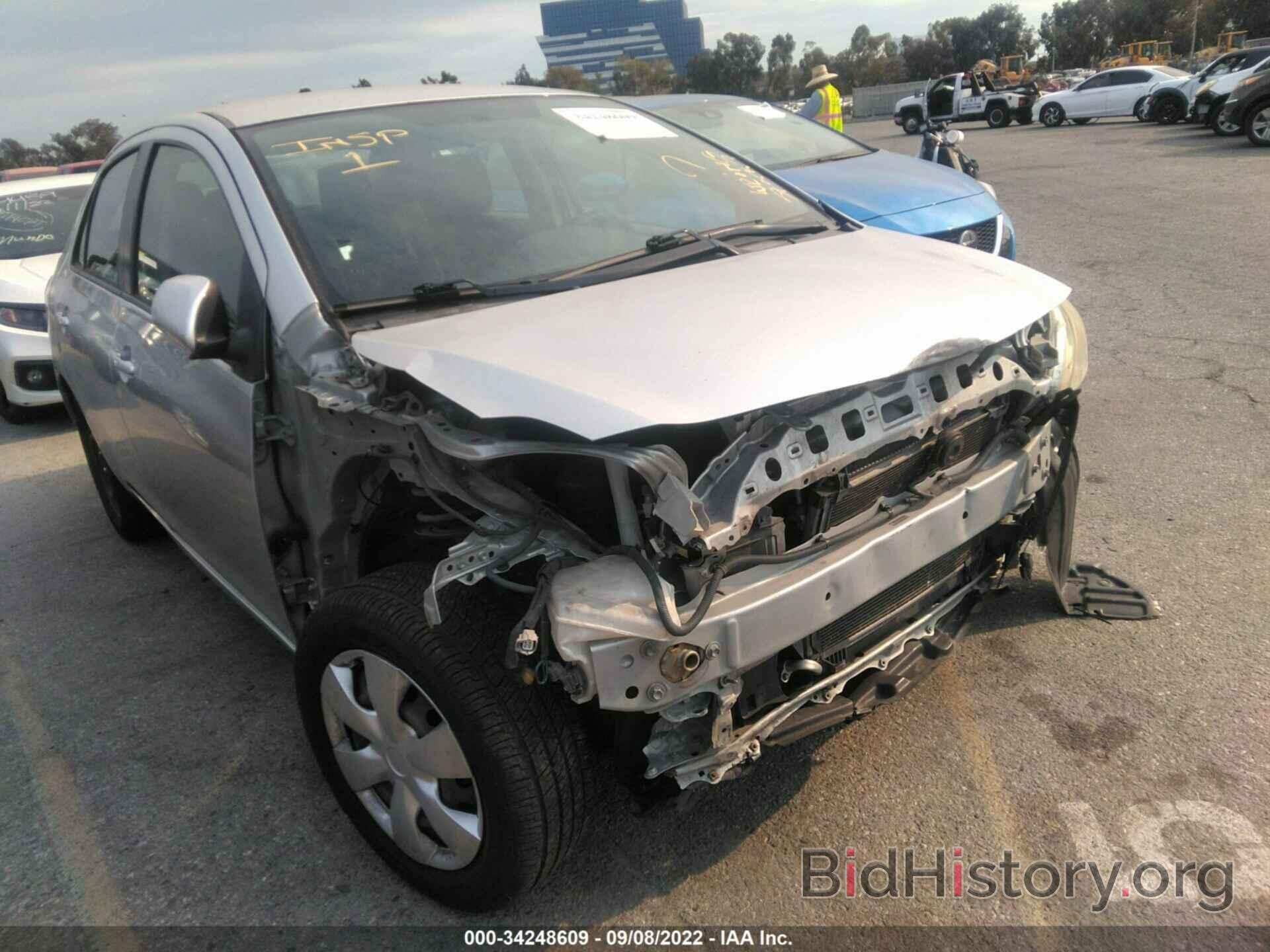 Photo JTDBT4K35CL014977 - TOYOTA YARIS 2012