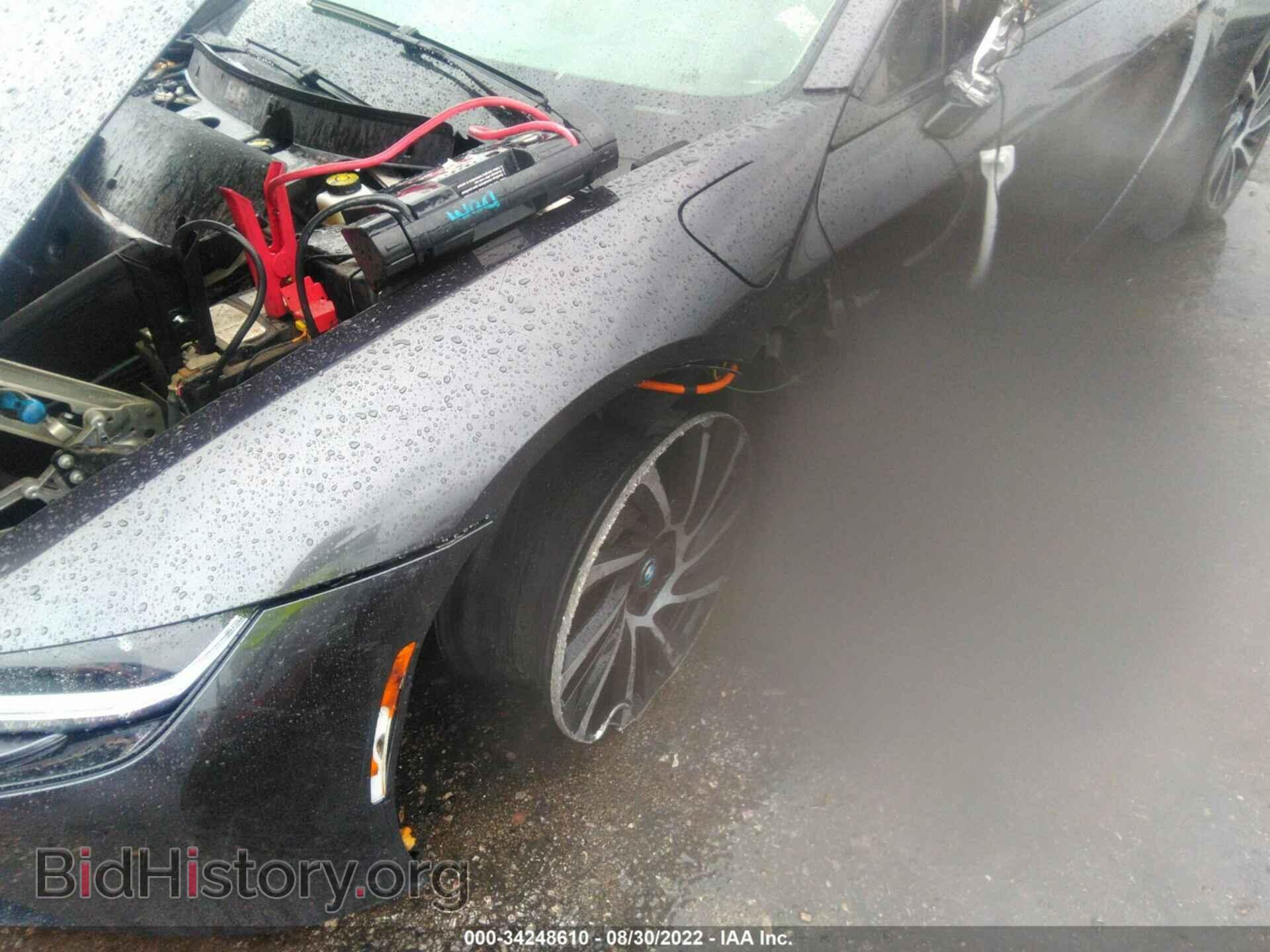 2016 BMW I8 - VIN: WBY2Z2C56GV675896 - Фото 6