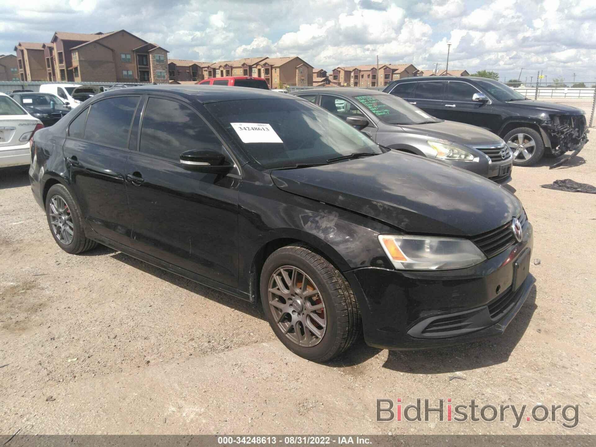 Photo 3VWDX7AJ5BM317167 - VOLKSWAGEN JETTA SEDAN 2011