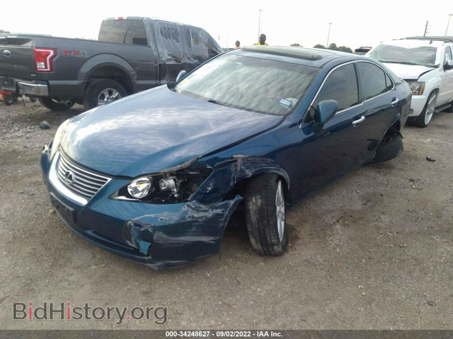 2007 LEXUS ES 350 - VIN: JTHBJ46G372087004 - Фото 2