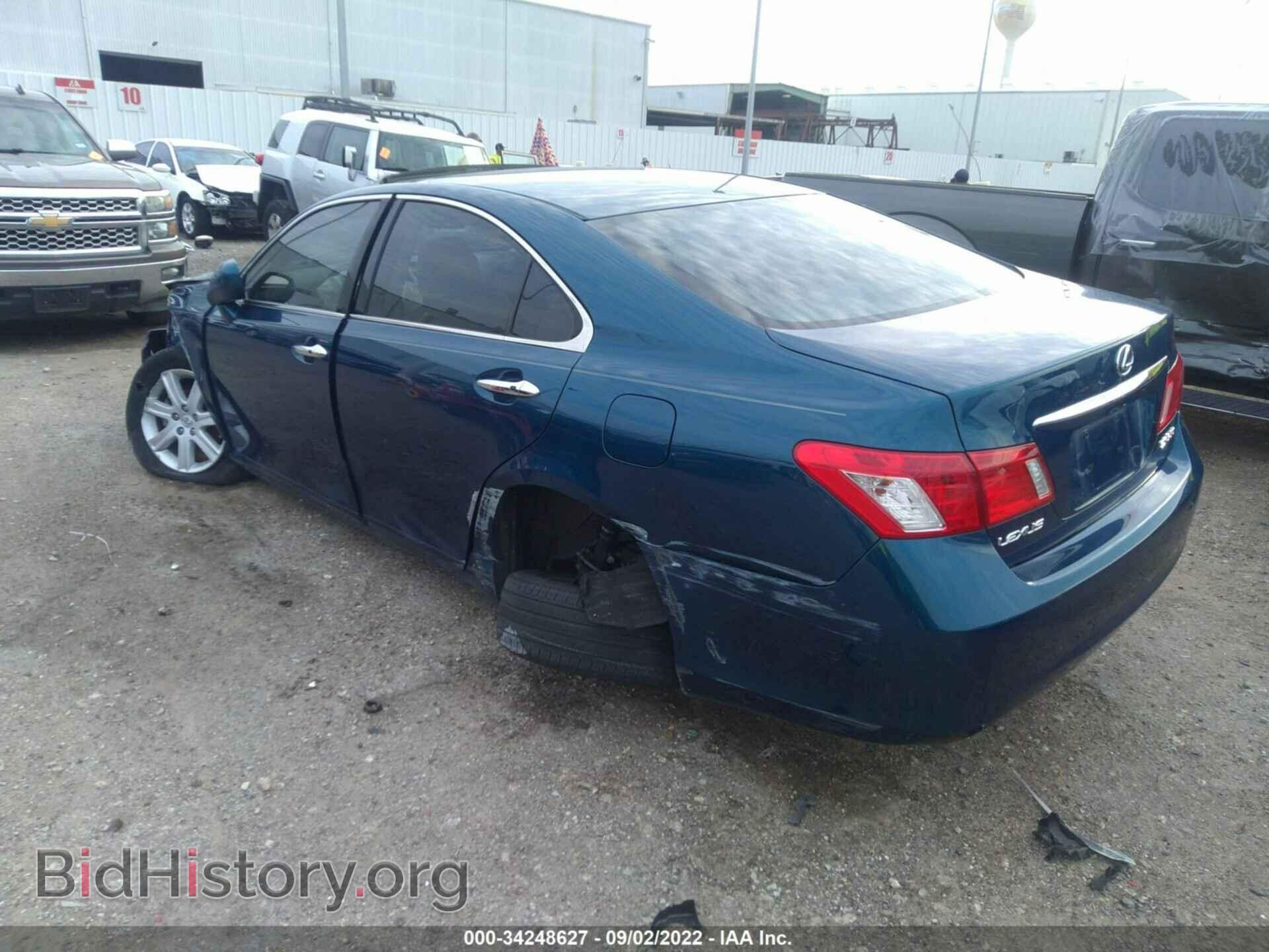 2007 LEXUS ES 350 - VIN: JTHBJ46G372087004 - Фото 3
