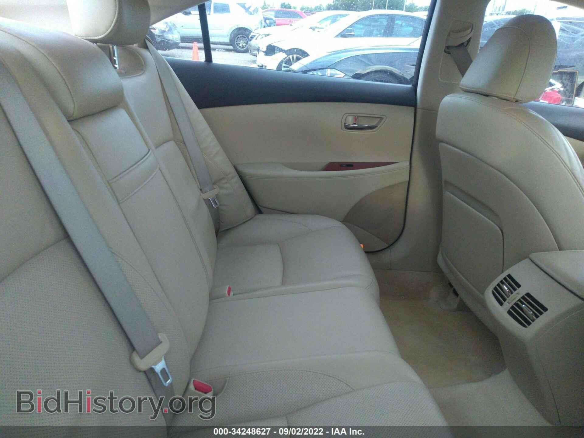 2007 LEXUS ES 350 - VIN: JTHBJ46G372087004 - Фото 8
