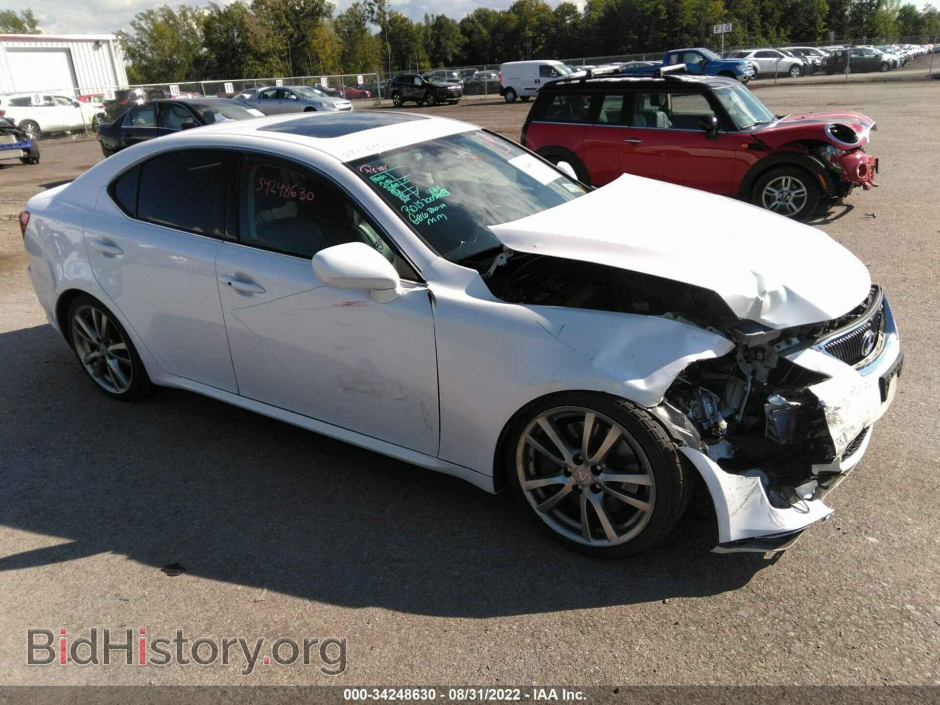 Фотография JTHBE262285020228 - LEXUS IS 350 2008